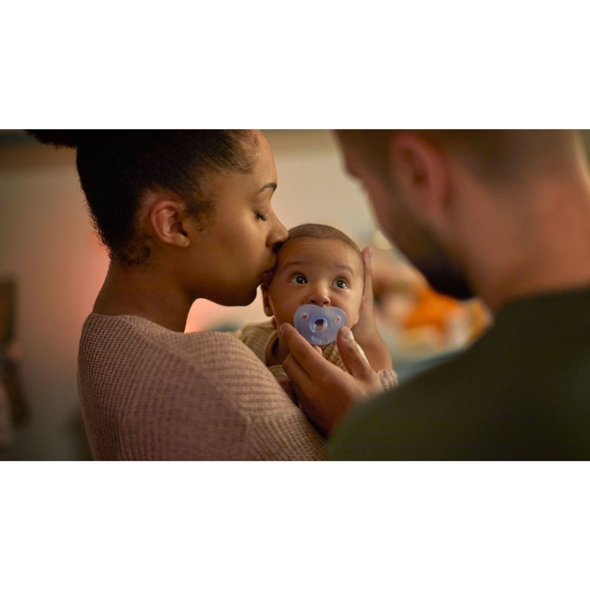 Lot de 2 sucettes Soothie bleu, PHILIPS AVENT