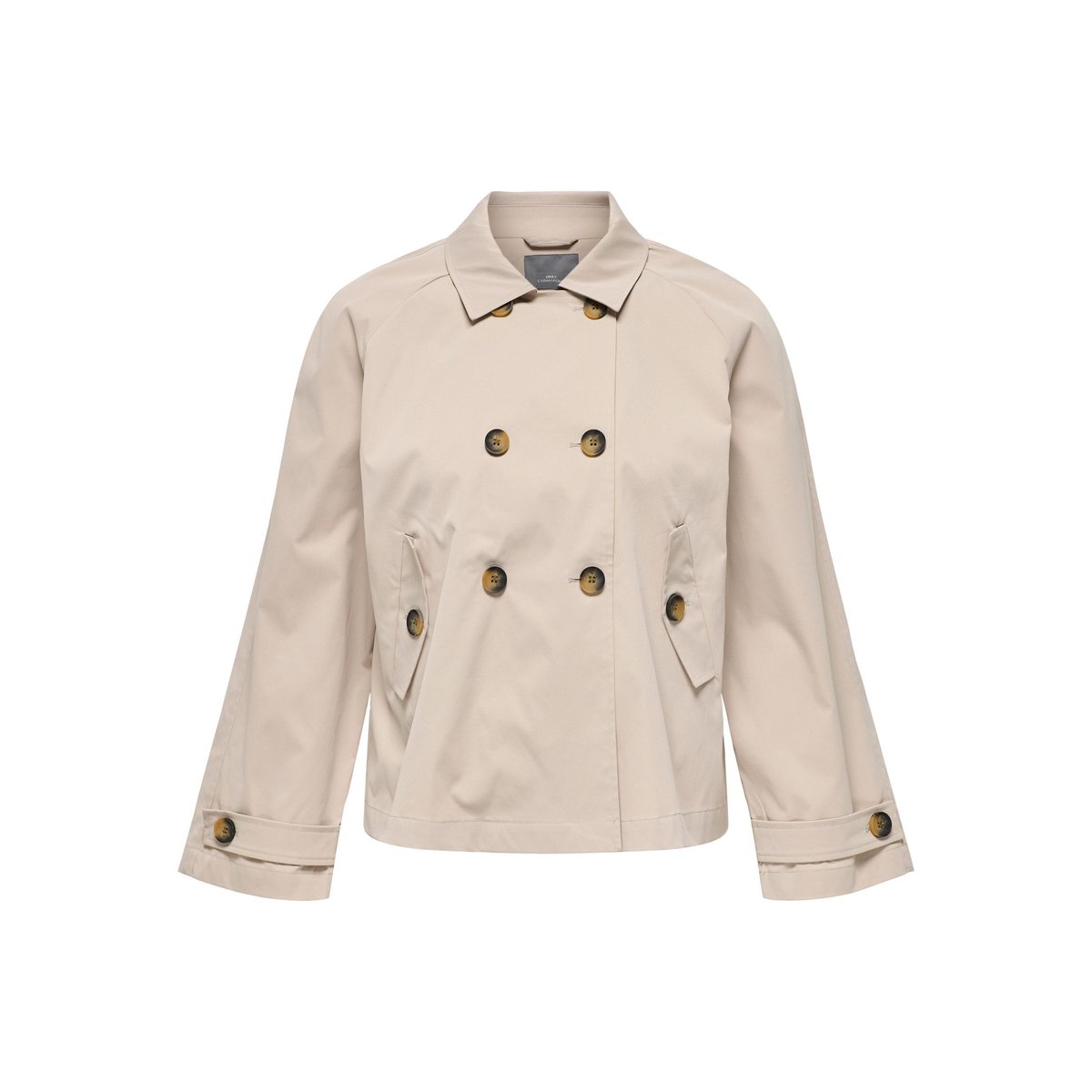 Trench Coat oxford tan, ONLY CARMAKOMA
