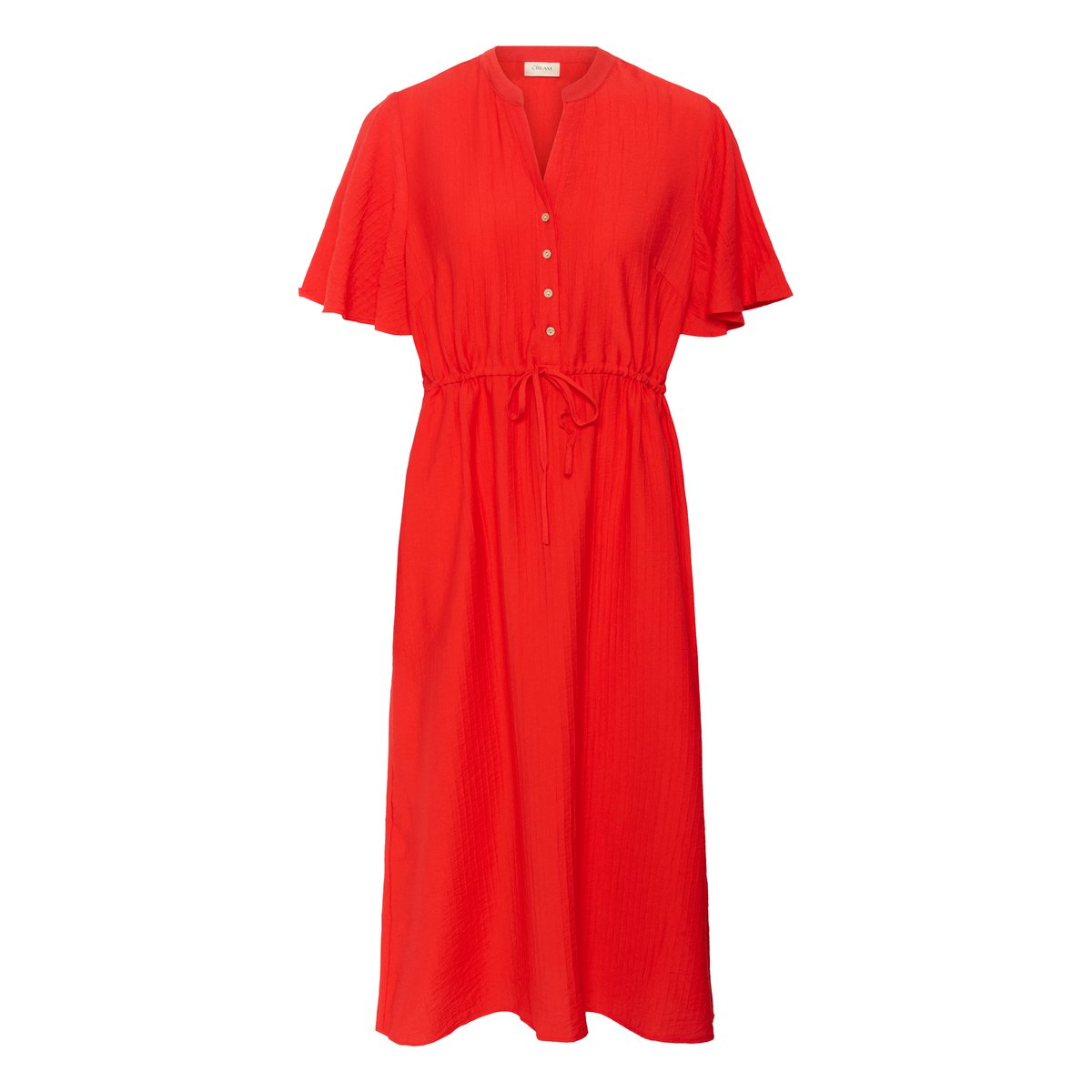 Robe rouge flame scarlet, CREAM