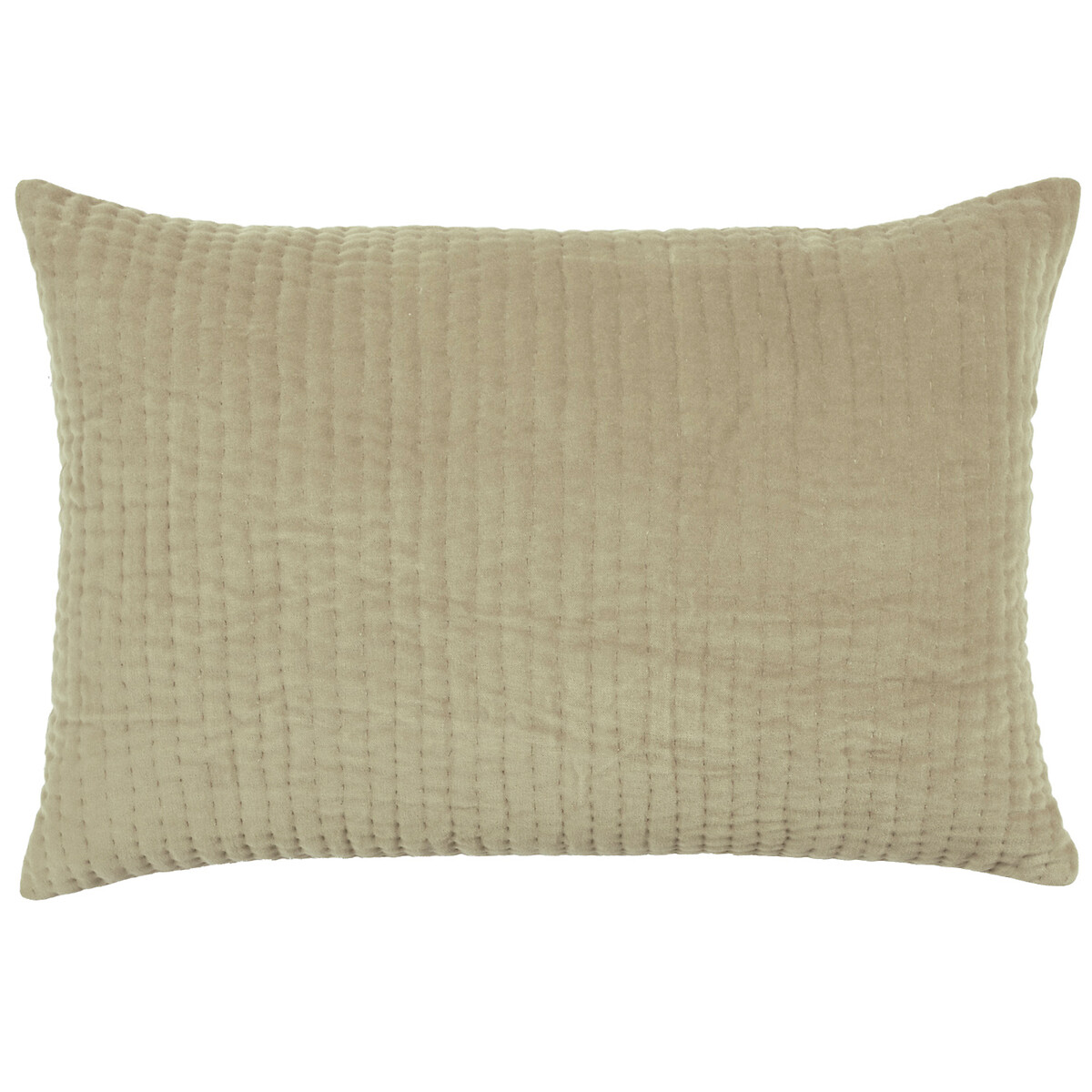 Haze Plain Cushion cream, VOYAGE MAISON