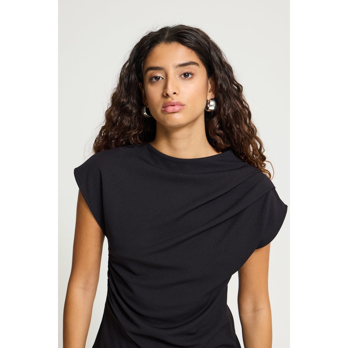 T-shirt noir black, ICHI