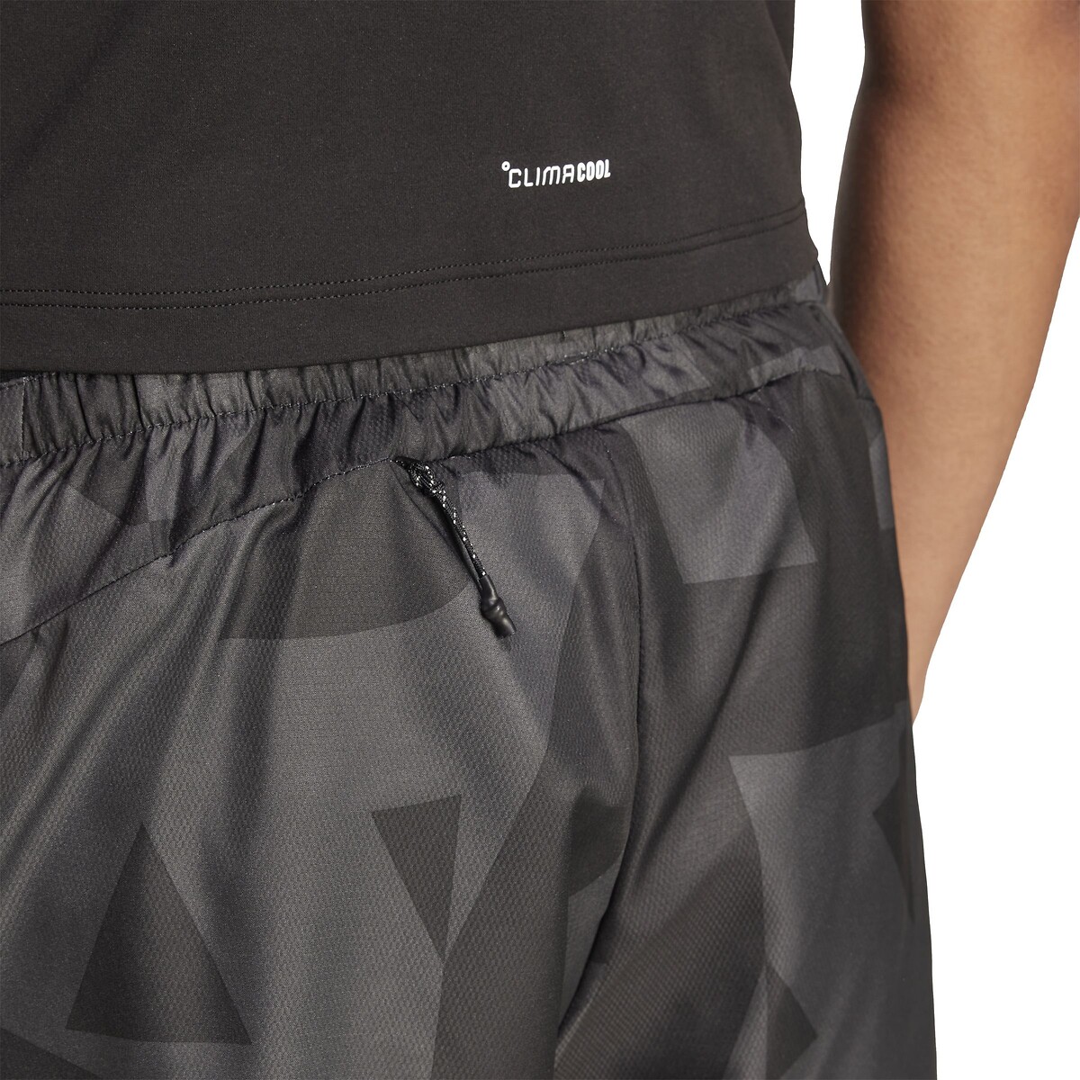 Short noir, adidas Performance