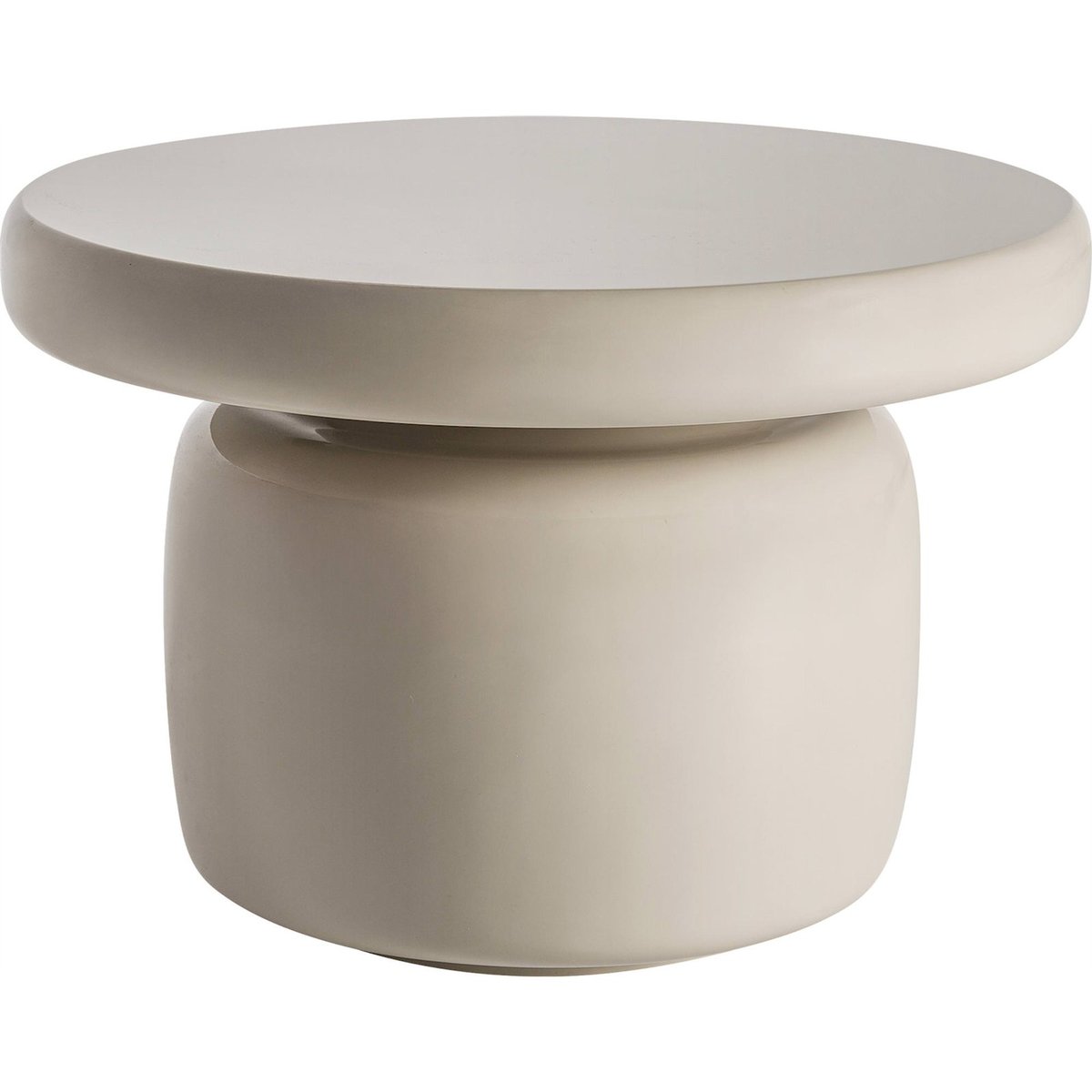 Table basse en boisfinition brillante crème brillant doux, RECOLLECTION