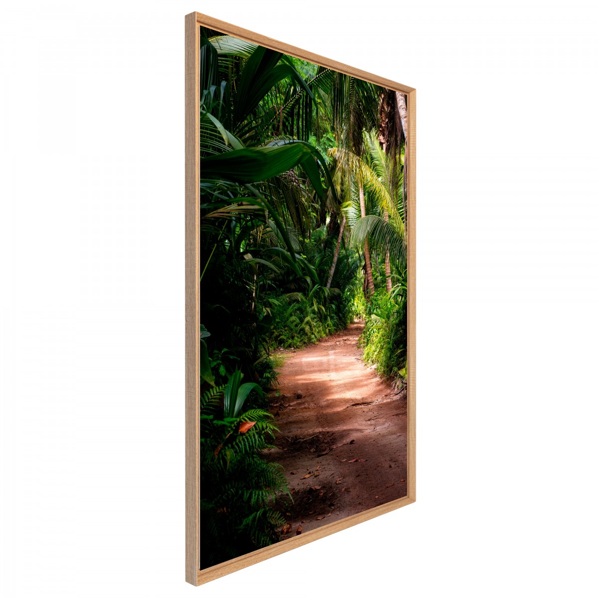 Tableau Mural Mat Encadré Jungle FORÊT tableaux encadrés, CEANOTHE
