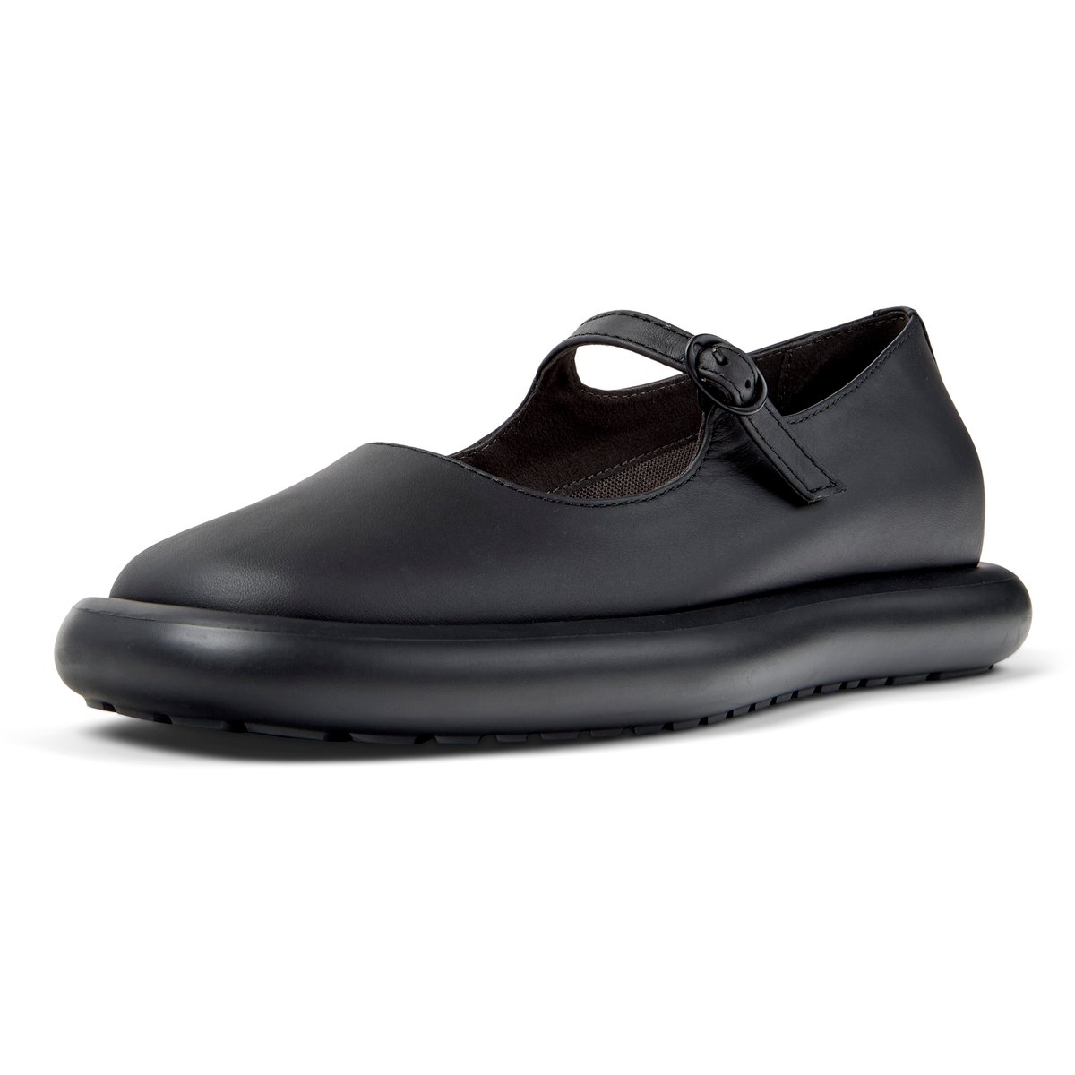 Ballerines Onda cuir noir, CAMPER
