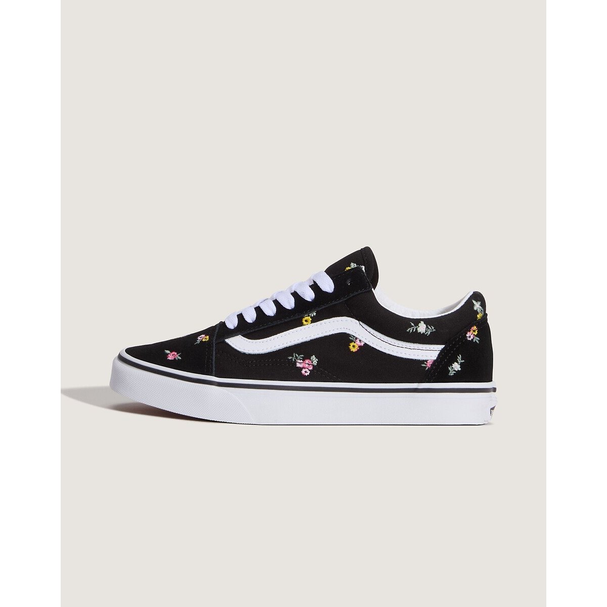Baskets basses, Old Skool noir imprimé, VANS