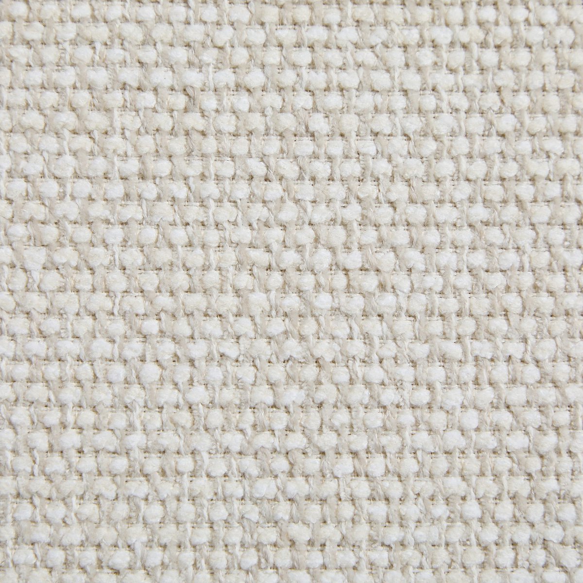 Chauffeuse en tissu garnie de plumes CAPRI beige, HABITAT