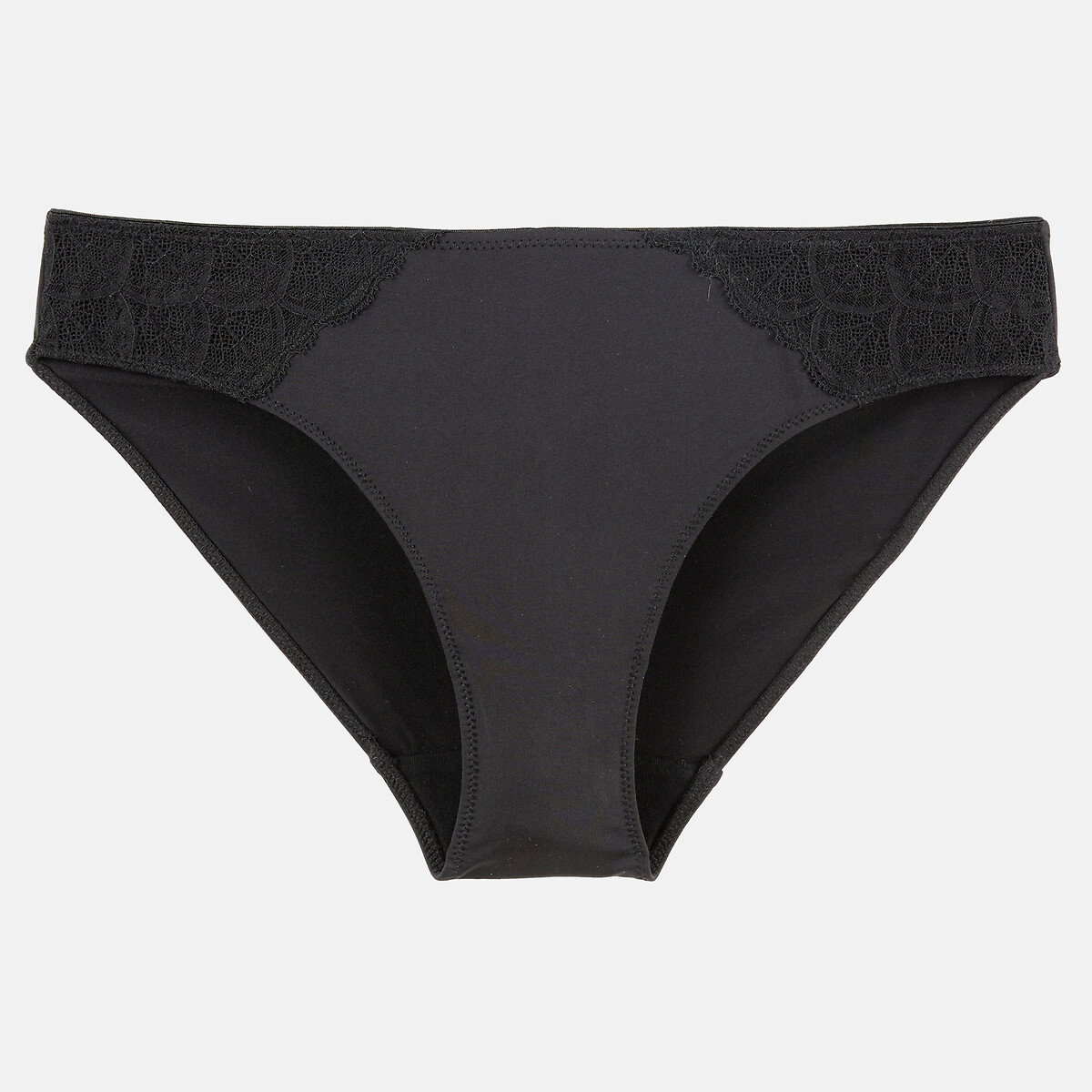 Lace Knickers black, LA REDOUTE COLLECTIONS
