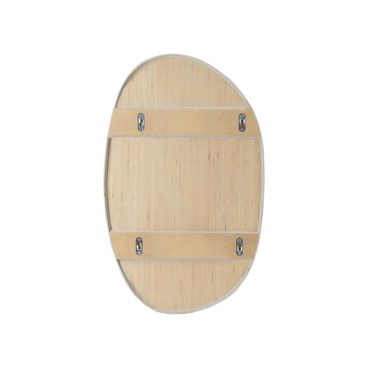 Miroir galet chêne 40x65 OAKY chêne, MOB IN