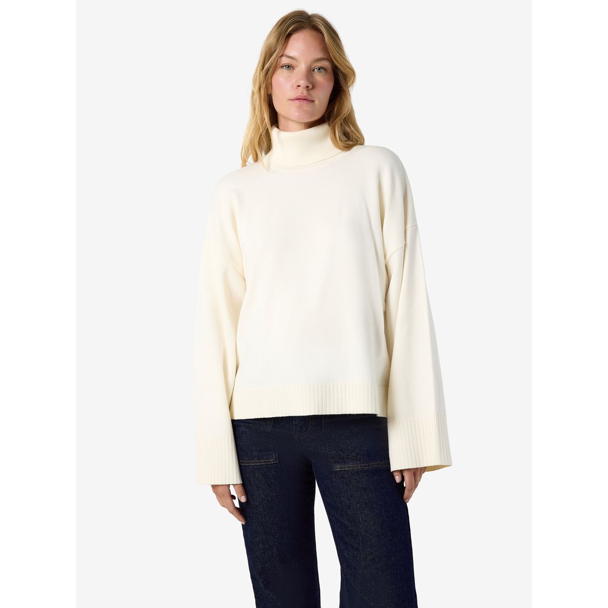 Pull En Maille gris - birch1, NOISY MAY