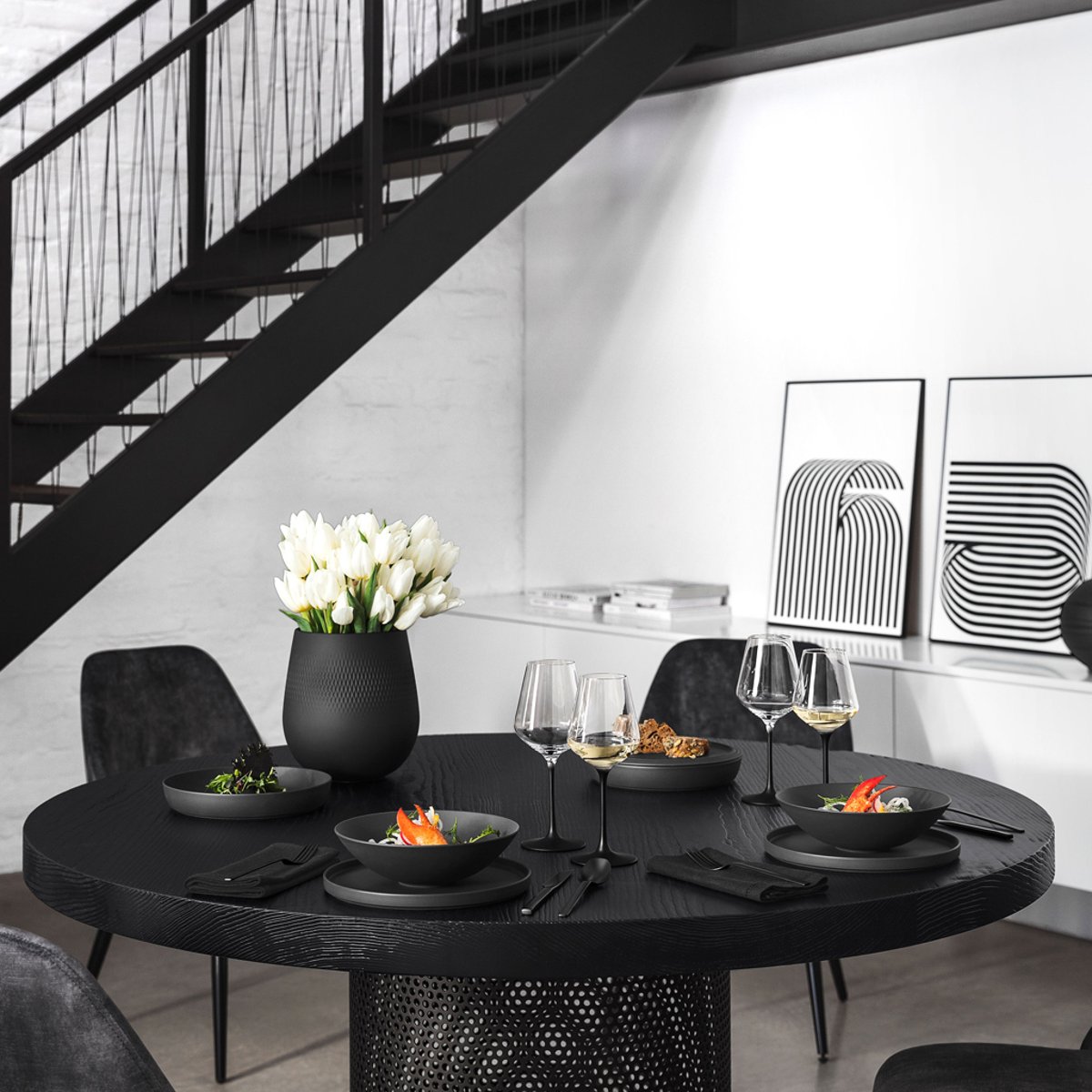 La Boule Black LA BOULE noir, VILLEROY & BOCH
