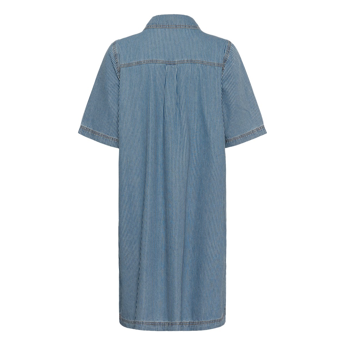 Robe bleu/blanc rayures, CULTURE