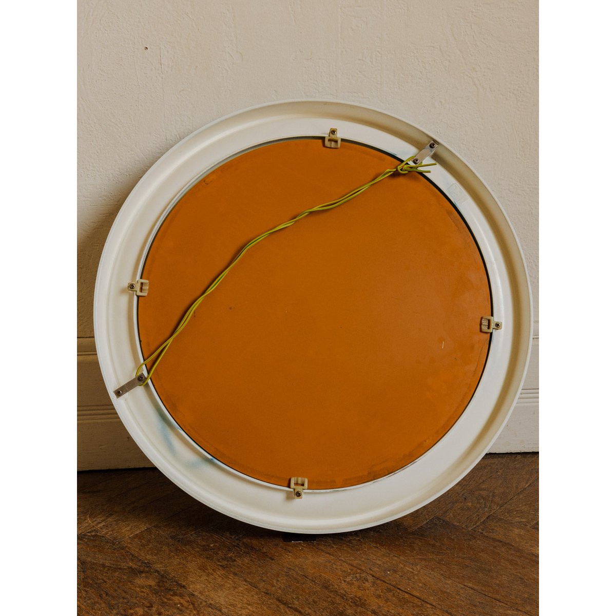Miroir en fibre de verre bleu Igor N°1181 - Bon état bleu, DEBONGOUT