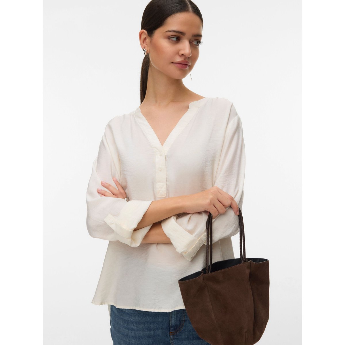 Blouse snow white 1, VERO MODA