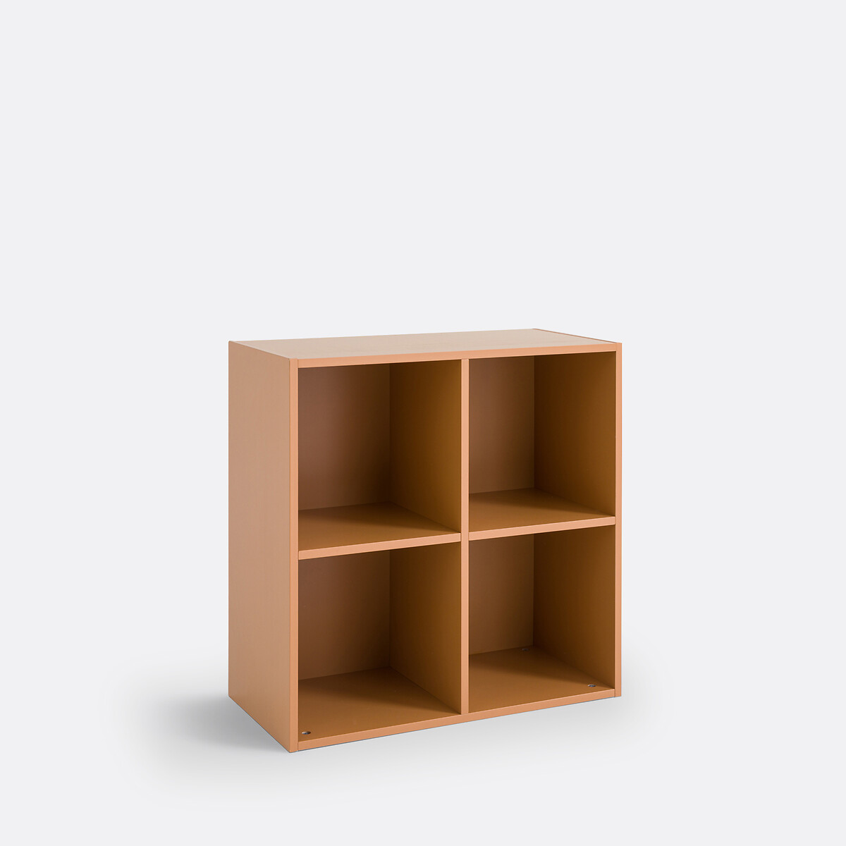 Meuble de rangement 4 cases, Diny caramel, LA REDOUTE INTERIEURS