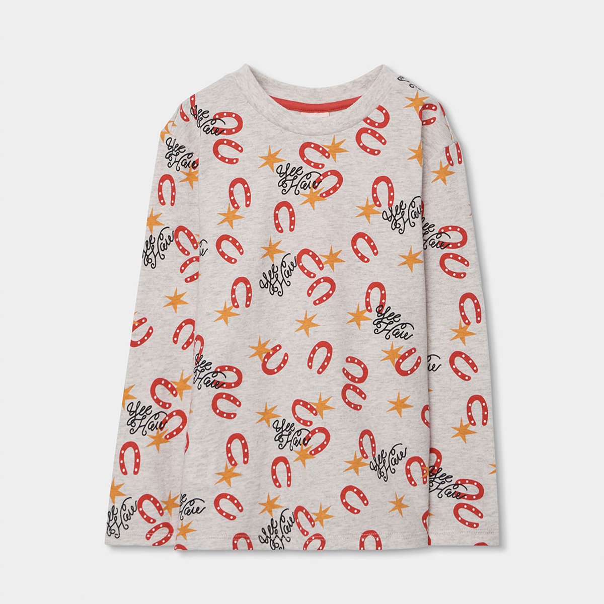 Pyjama en coton imprimé multicolore, BOBOLI