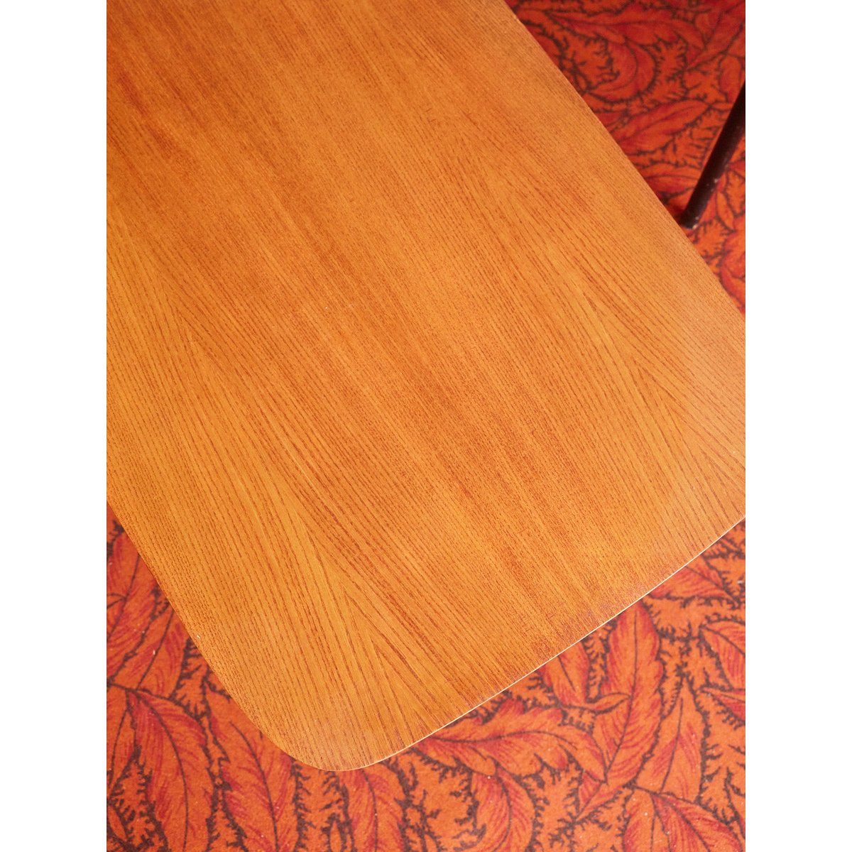 Table basse scandinave en bois Donna N°1044 - Bon état bois clair, DEBONGOUT