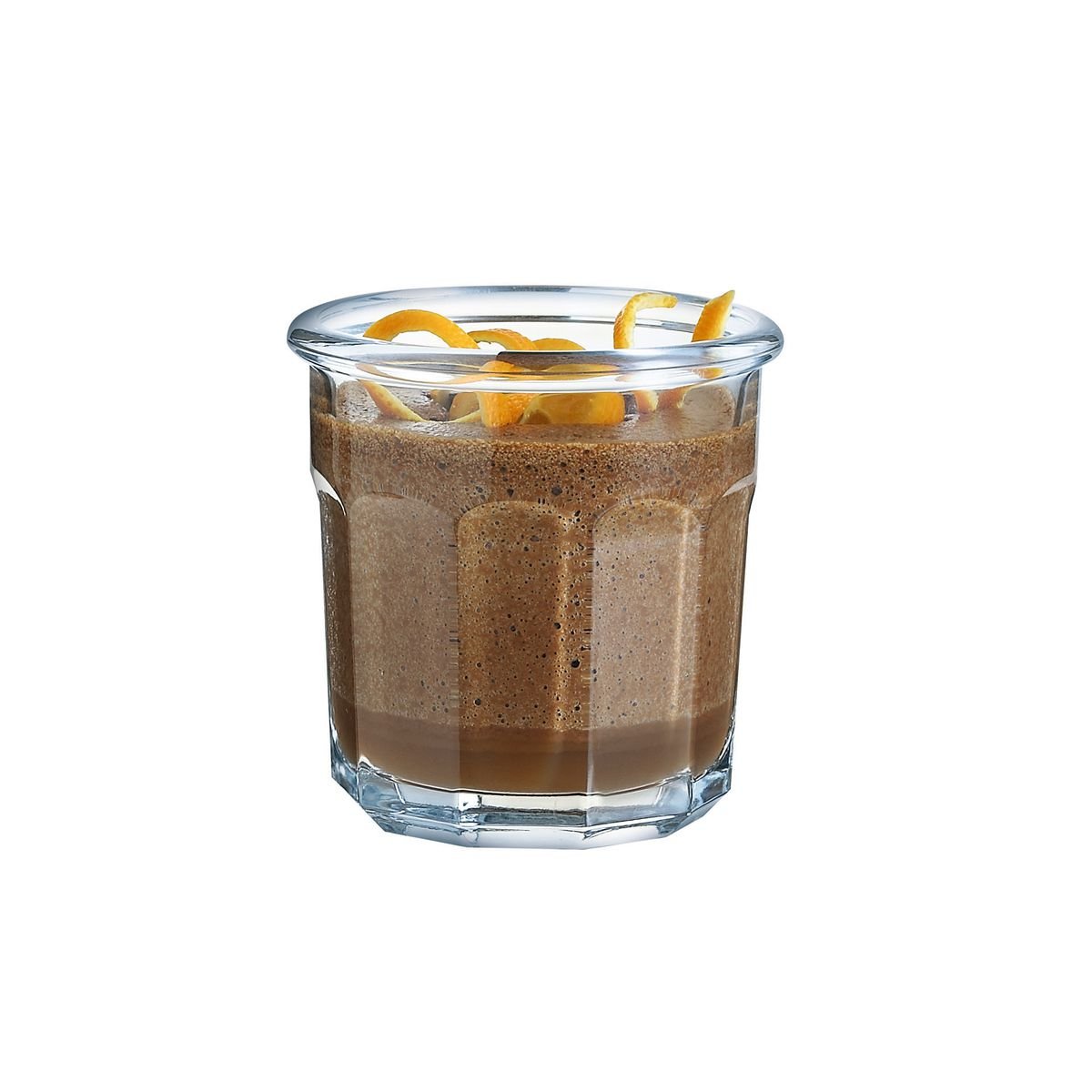 6 verrines en verre 18 cl -GASTON transparent, LUMINARC