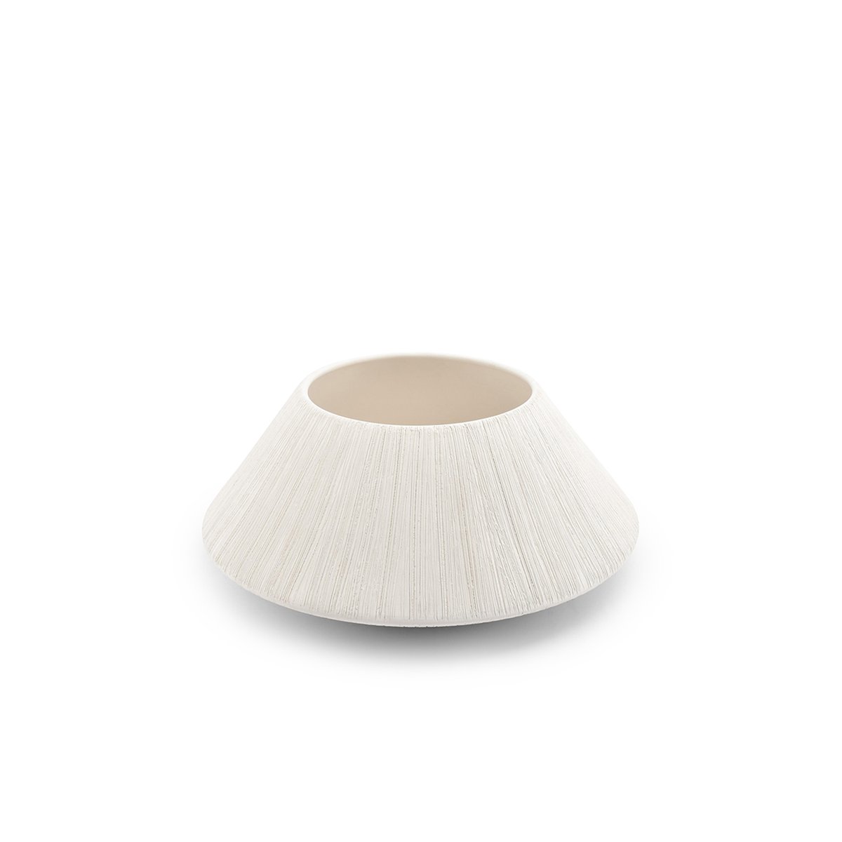 Plat décoratif rond 32 cm VICO beige, SP COLLECTION