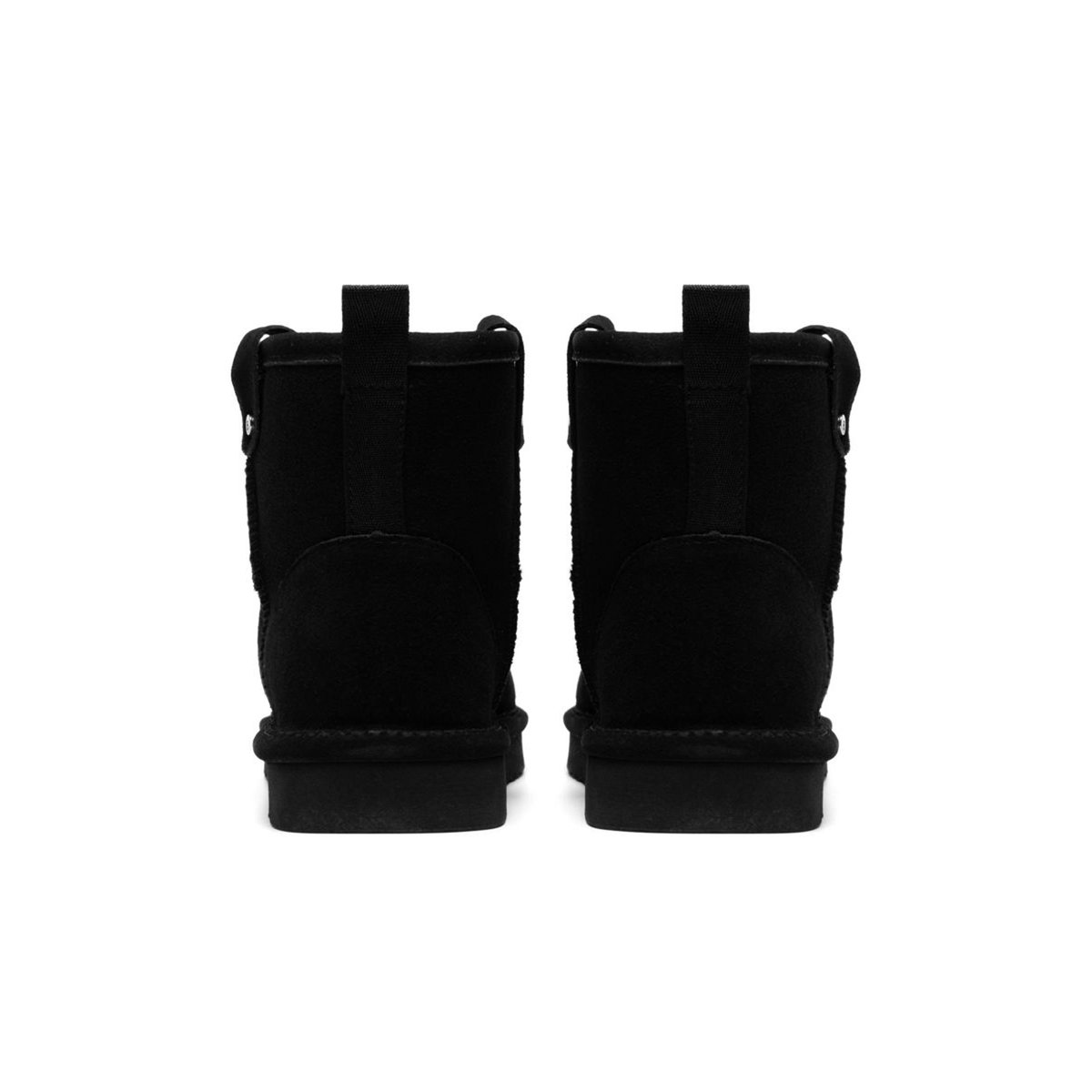 Bottes noir - black, BIANCO