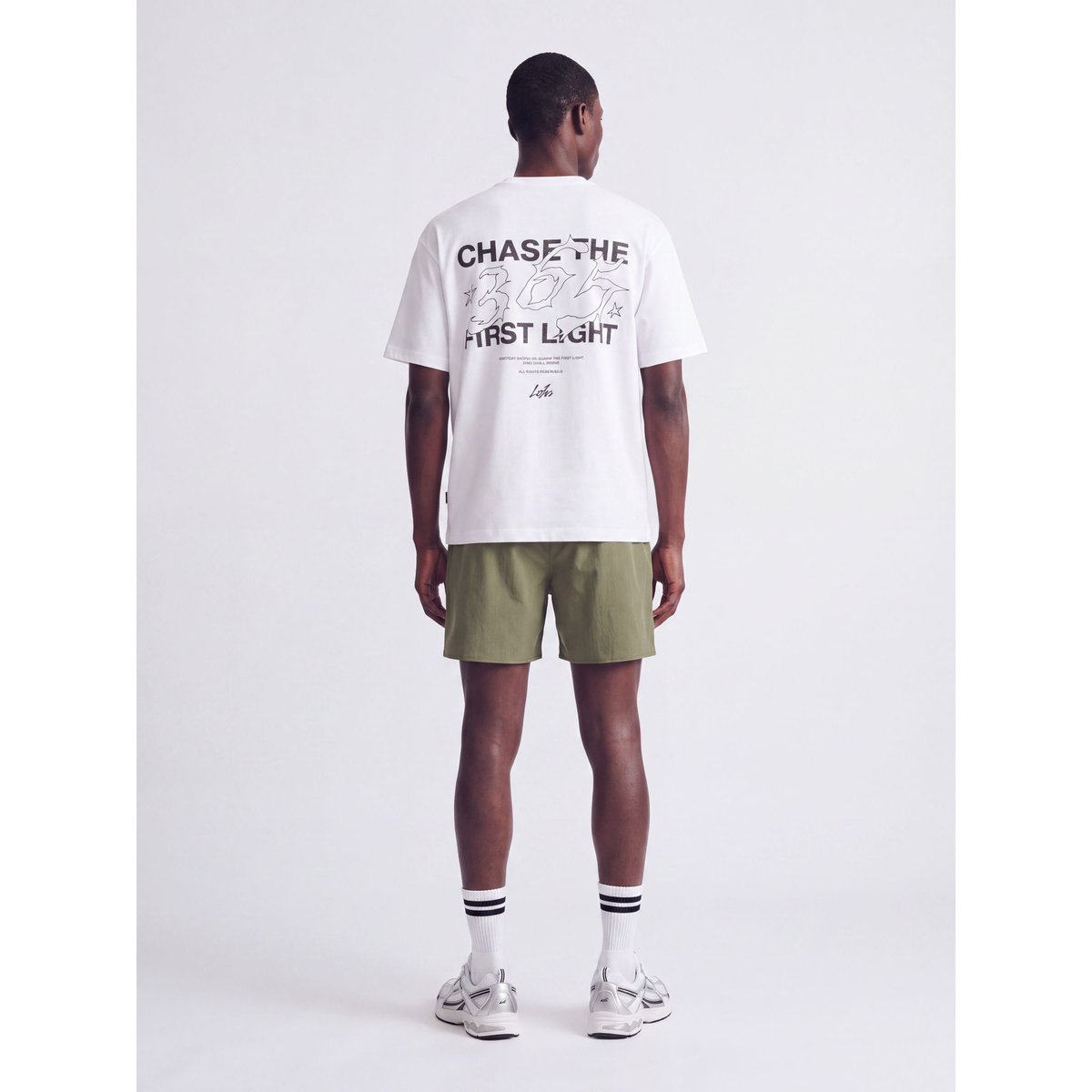 T-Shirt bright white, JACK & JONES