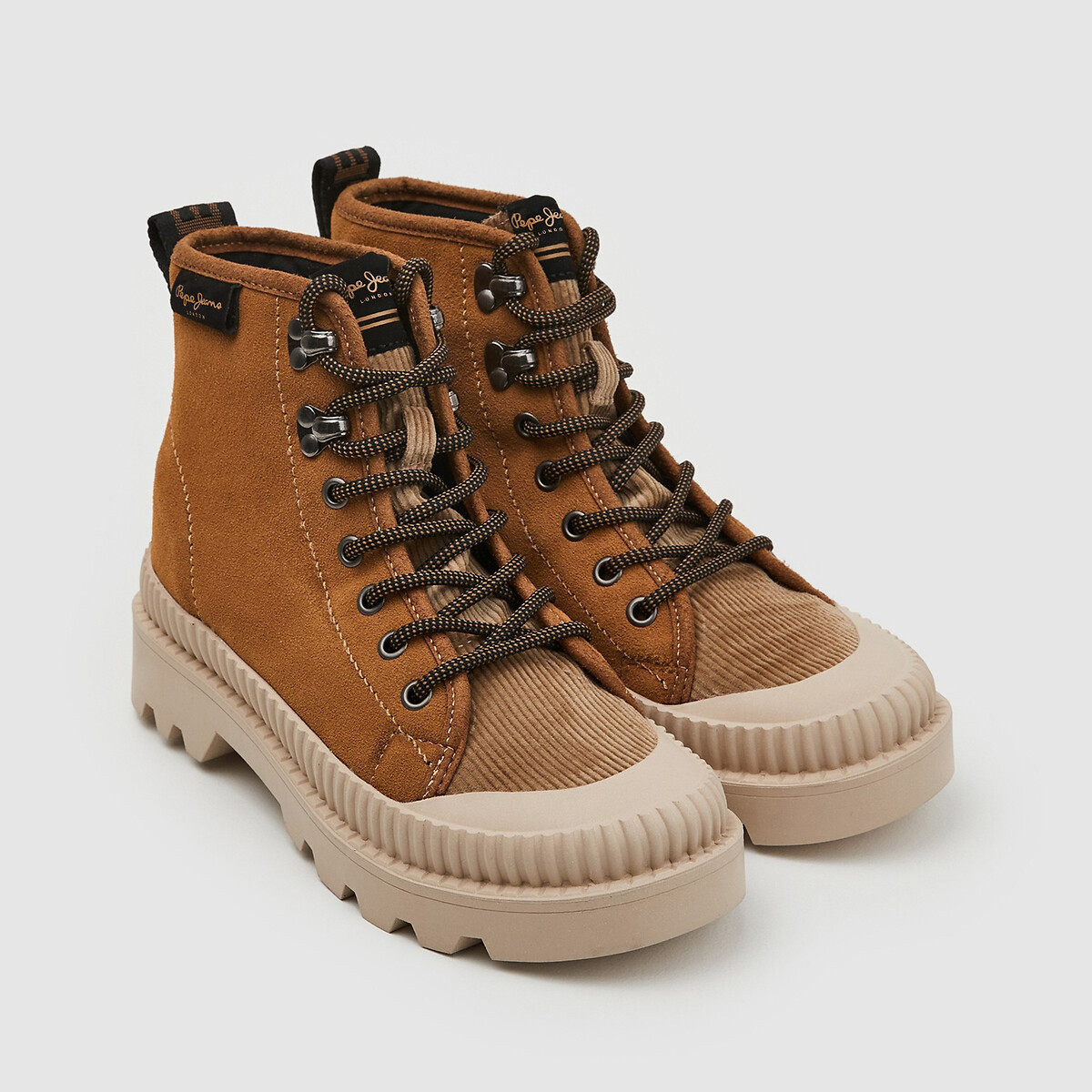 Bottines Ascot Desert cognac, PEPE JEANS