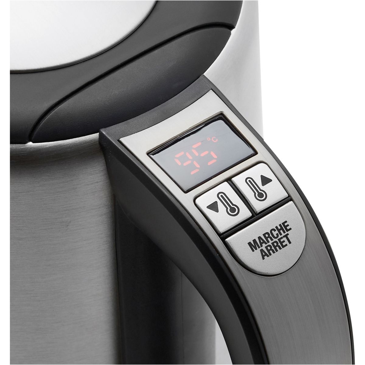 Bouilloire à température réglable BBT710 ELLA inox, RIVIERA & BAR