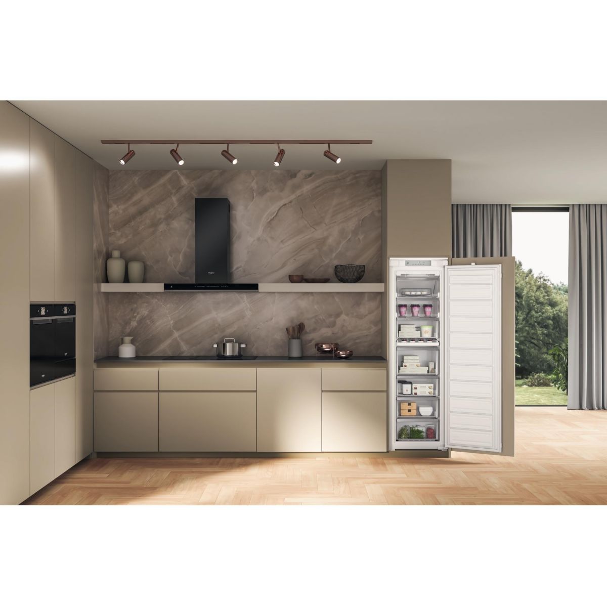Congélateur encastrable WHSD18F053C1FR intégrable, WHIRLPOOL