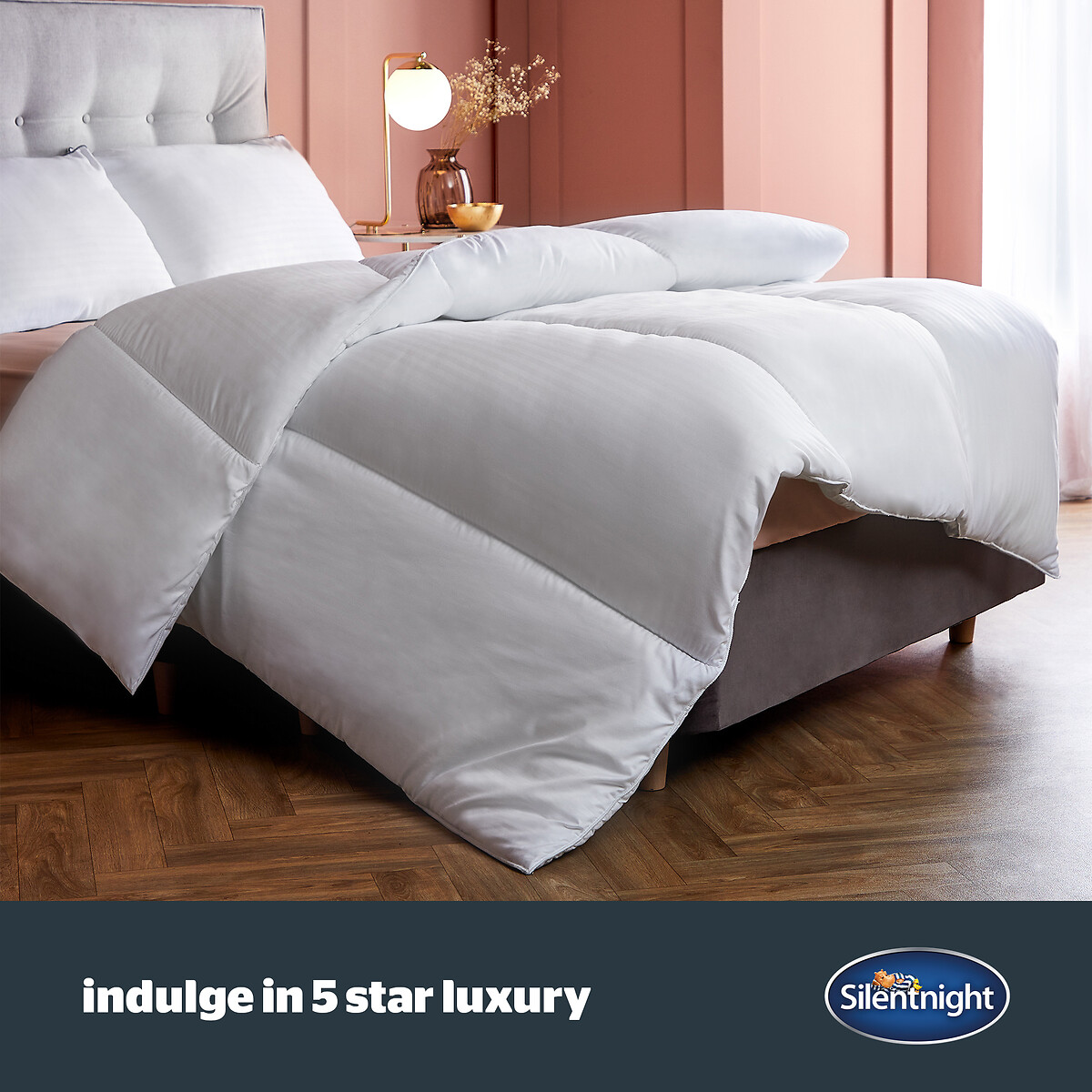 Hotel Collection 13.5 Tog Duvet white, SILENTNIGHT