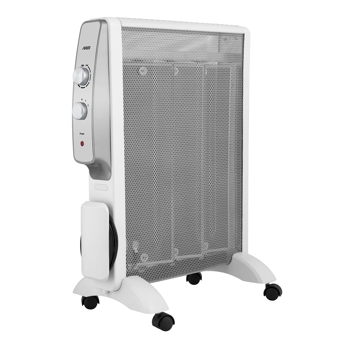 Aquecedor mica MH 6010, MEI branco, MEI