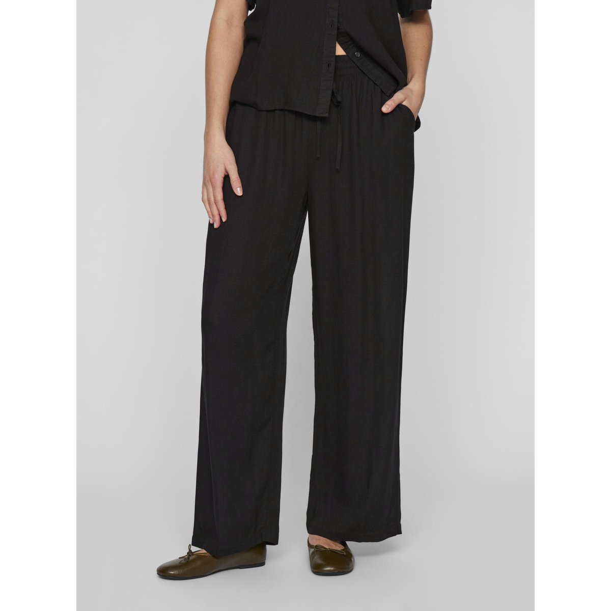 Pantalon noir - black, VILA