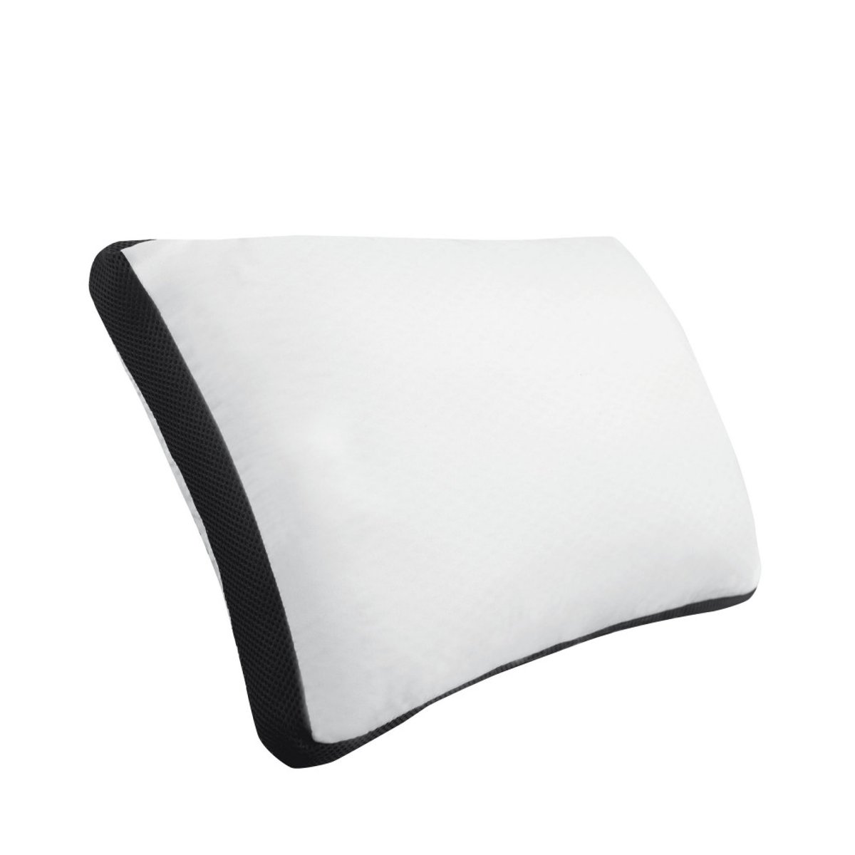 Oreiller ergonomique à mémoire de forme- AIR II blanc, BULTEX
