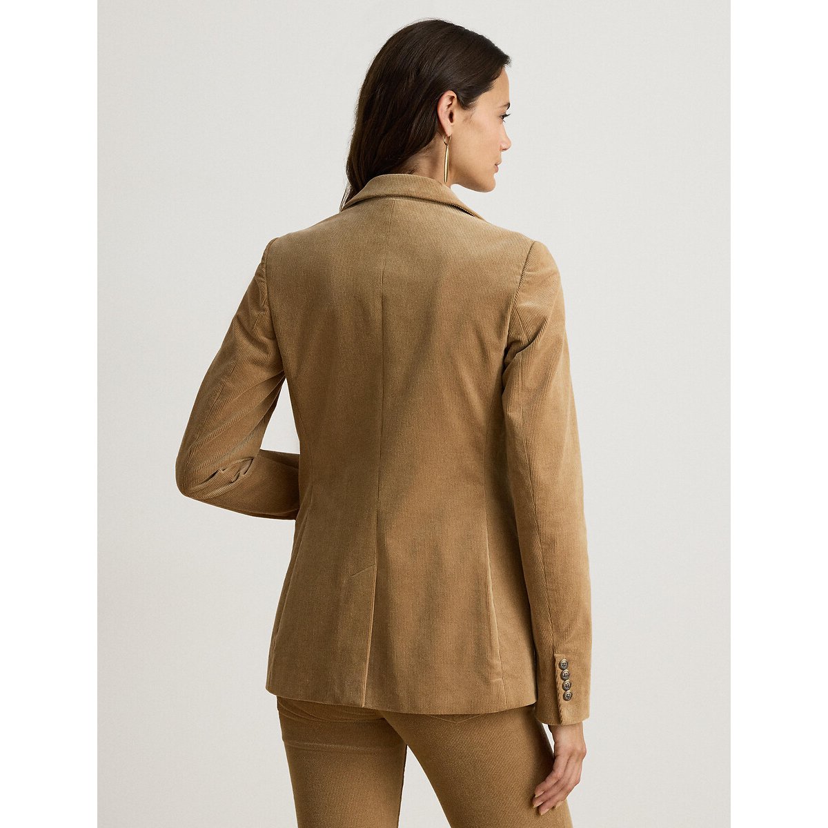 Veste blazer en velours côtelé, ANFISA camel, LAUREN RALPH LAUREN