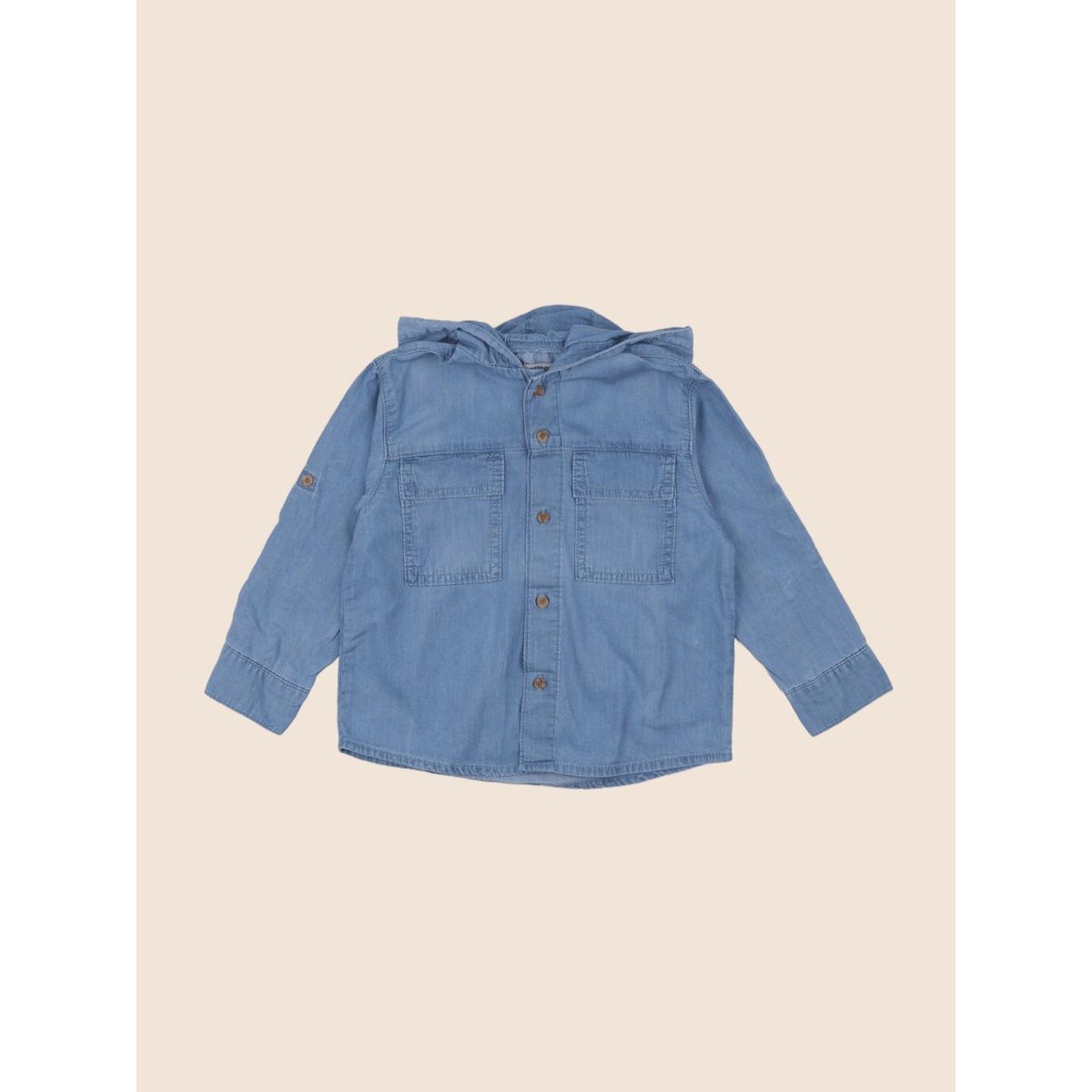 Chemise - Très bon état bleu, VERTBAUDET