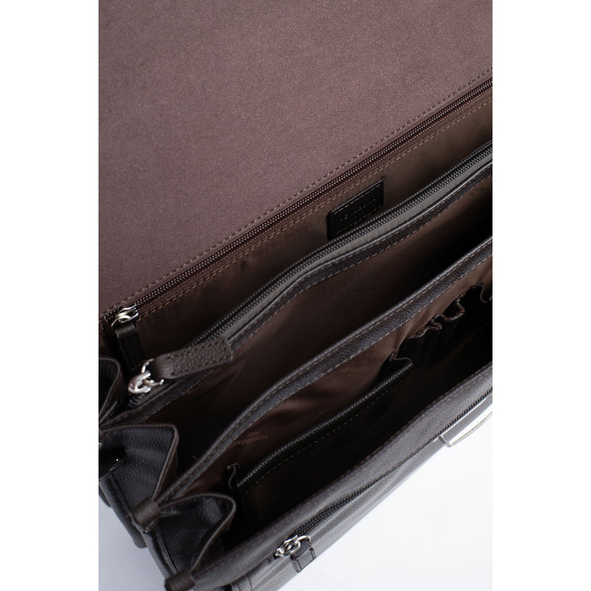 Cartable CONFORT bleu marine, HEXAGONA