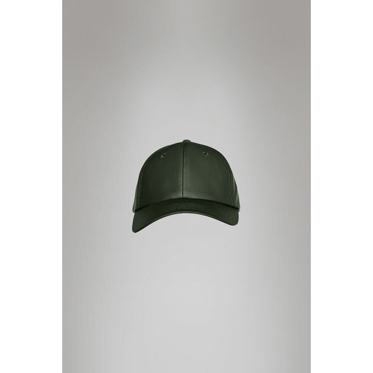 Casquette imperméable unisexe CAP kaki, RAINS