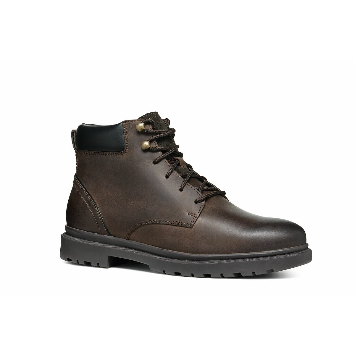 Andalo Lace-Up Ankle Boots dark brown, GEOX