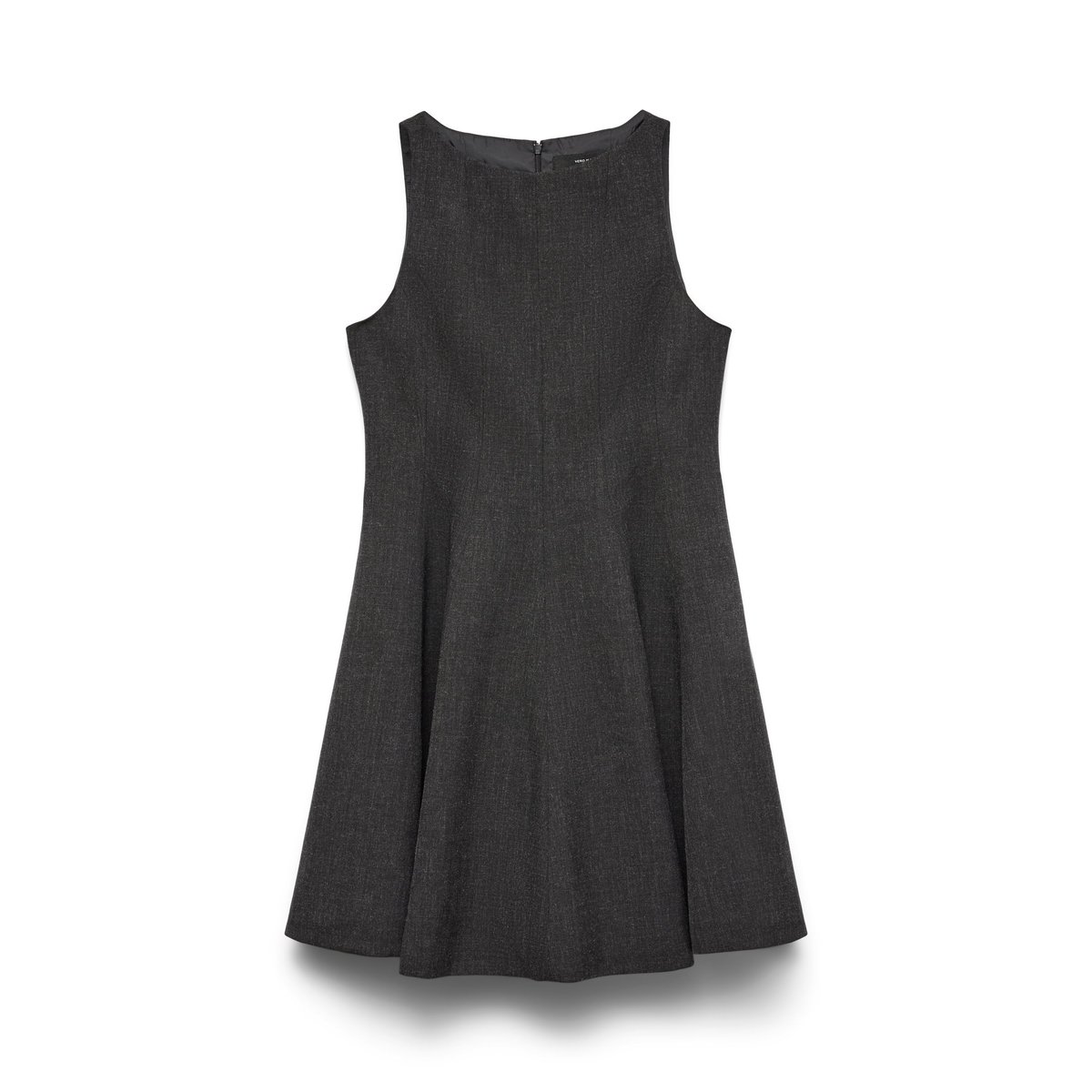 Robe Peplum dark grey melange, VERO MODA