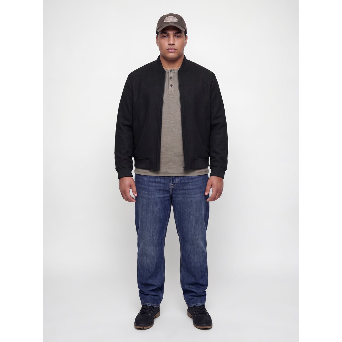 Veste Bomber black, JACK & JONES