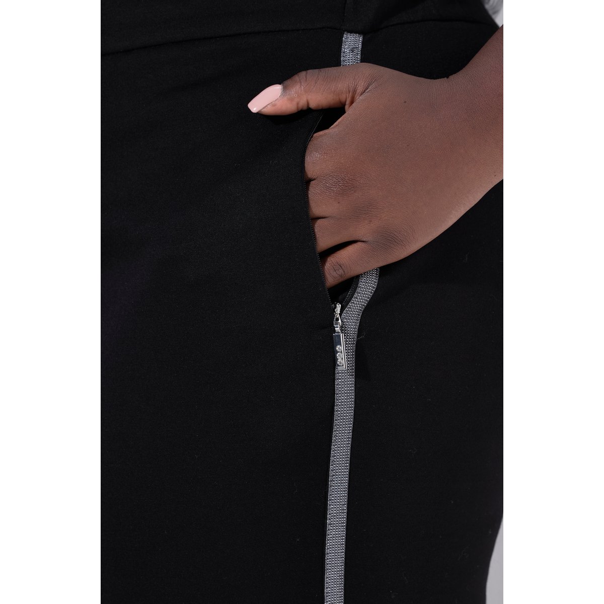 Pantalon de jogging Rose noir, ULLA POPKEN