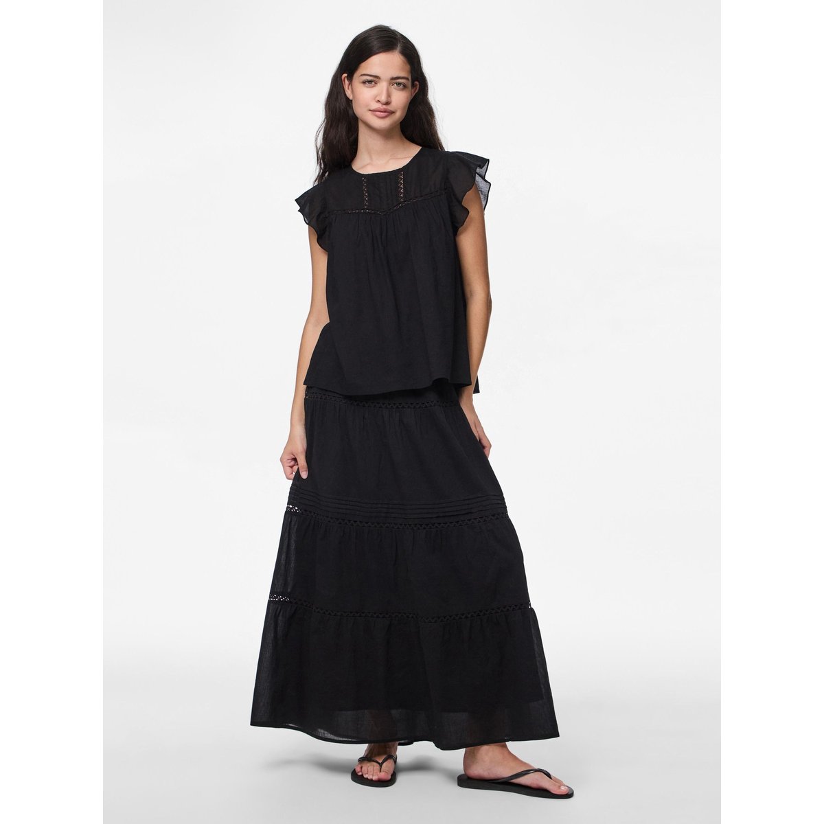 Top Sans Manches PCASTRID noir - black, PIECES