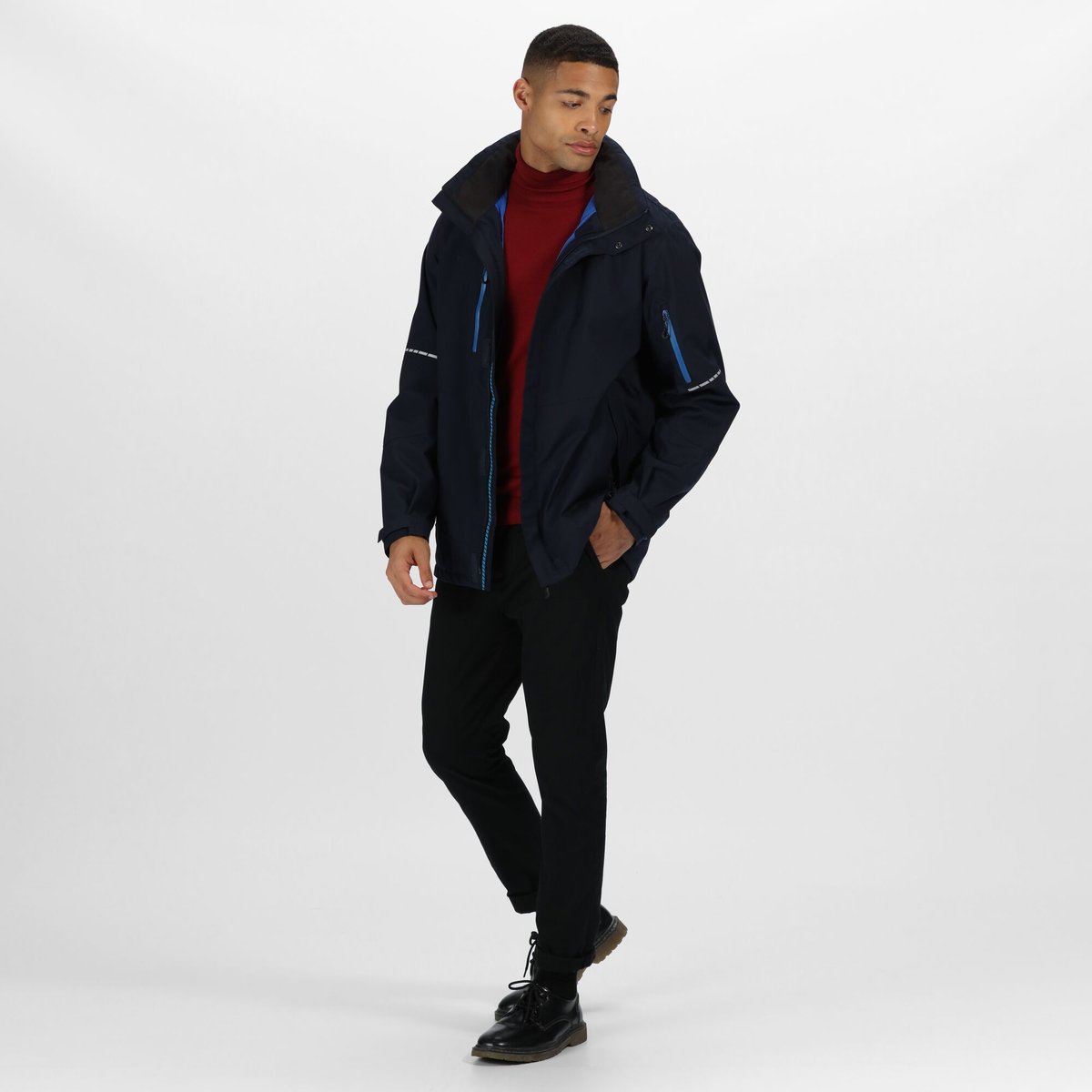 Veste X-PRO EXOSPHERE bleu marine / bleu, REGATTA