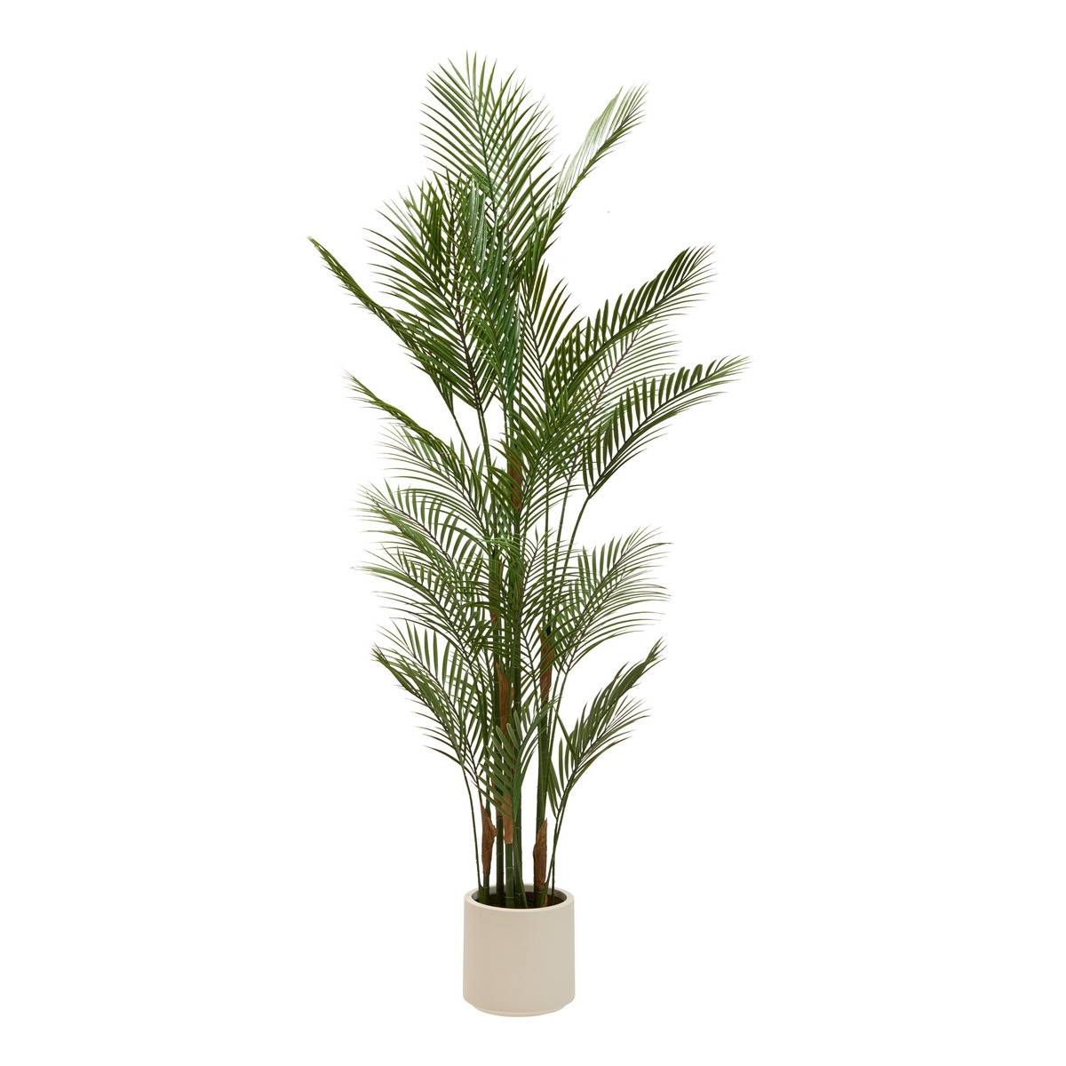 Palmier artificielle 187cm MERLO vert, ATMOSPHERA