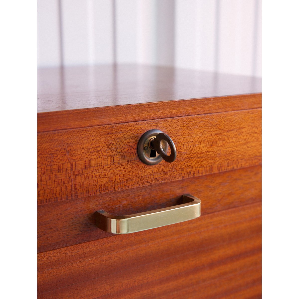 Classeur double en bois Fernand N°457 - Bon état bois foncé, DEBONGOUT