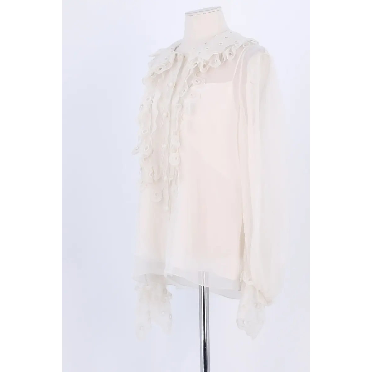 Blouse - Très Bon État blanc, SEE BY CHLOE