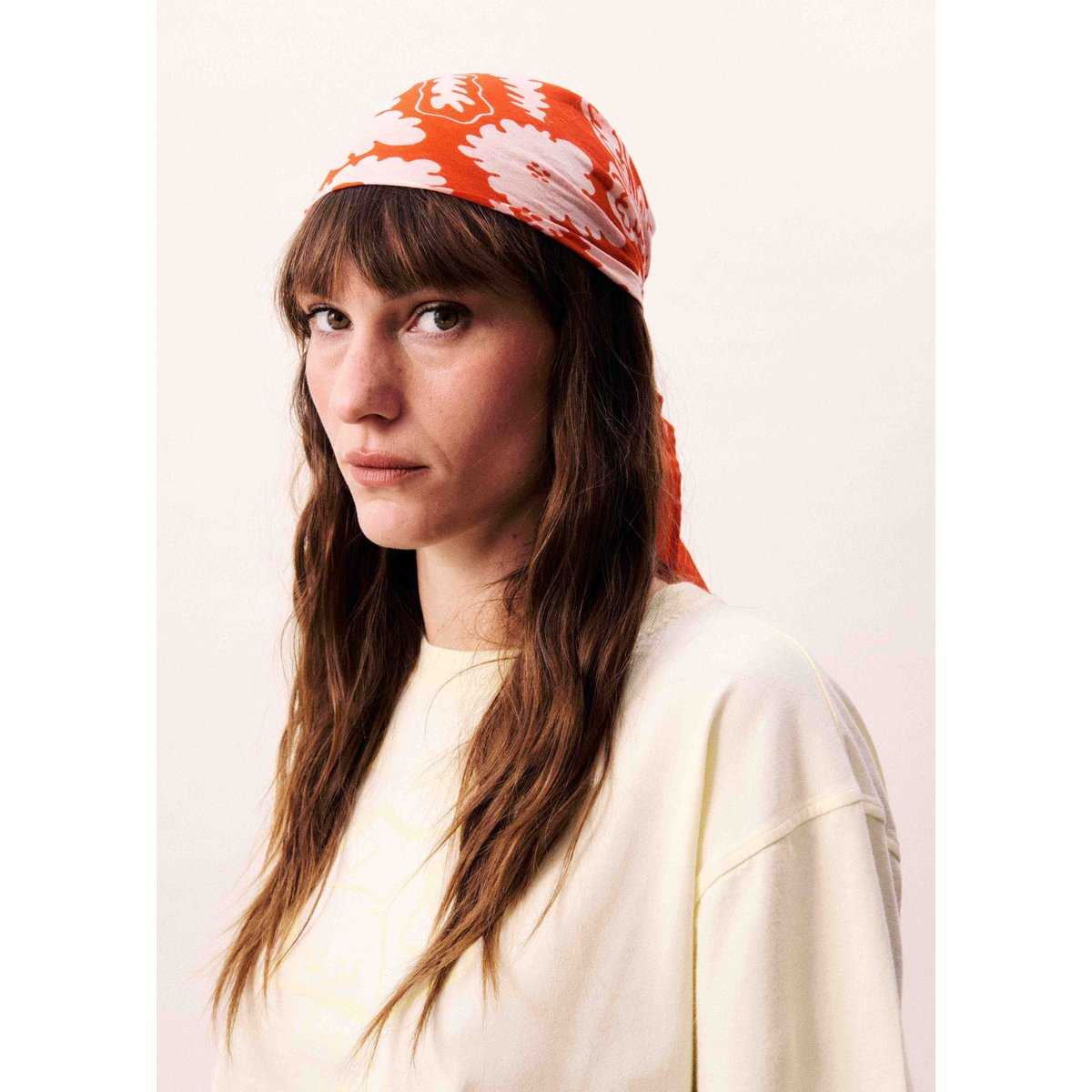 Foulard SAVICA rouge, FRNCH