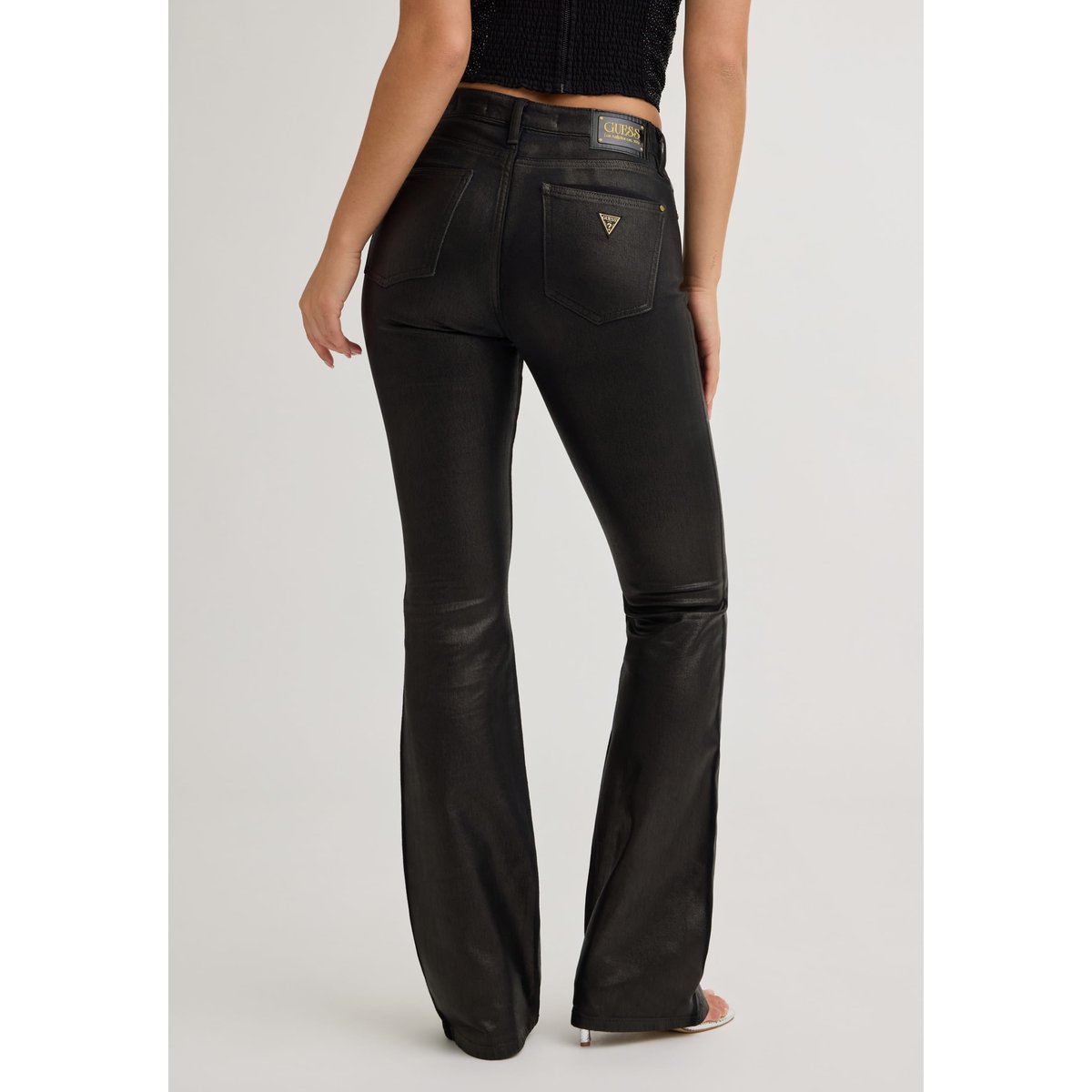 Jeans Évasés Sexy noir, GUESS