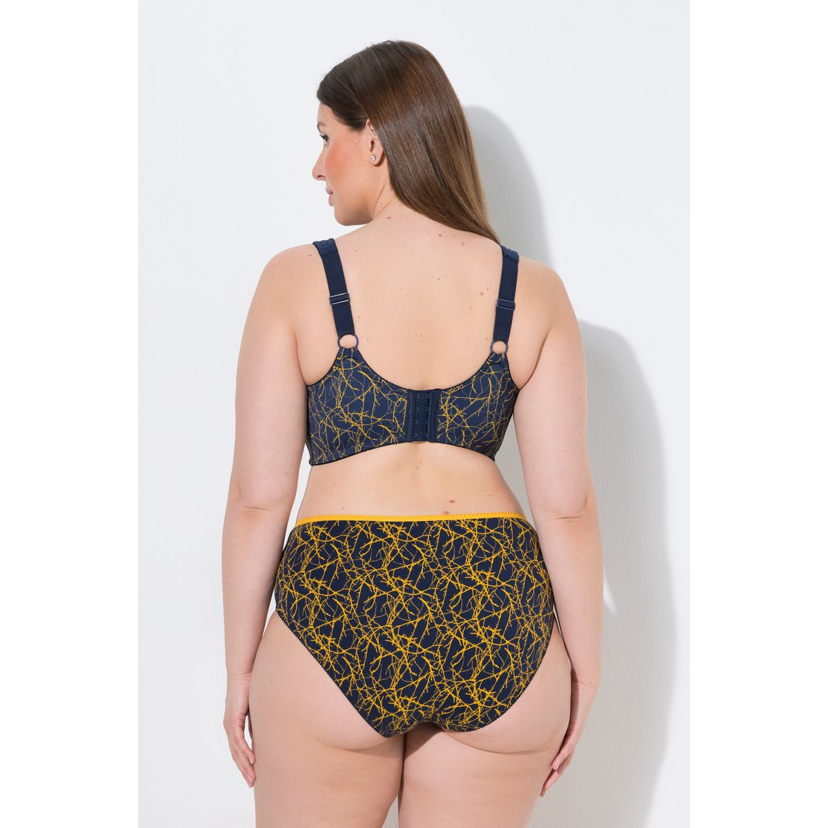 Soutien-gorge de maintien sans armatures bleu nuit, ULLA POPKEN