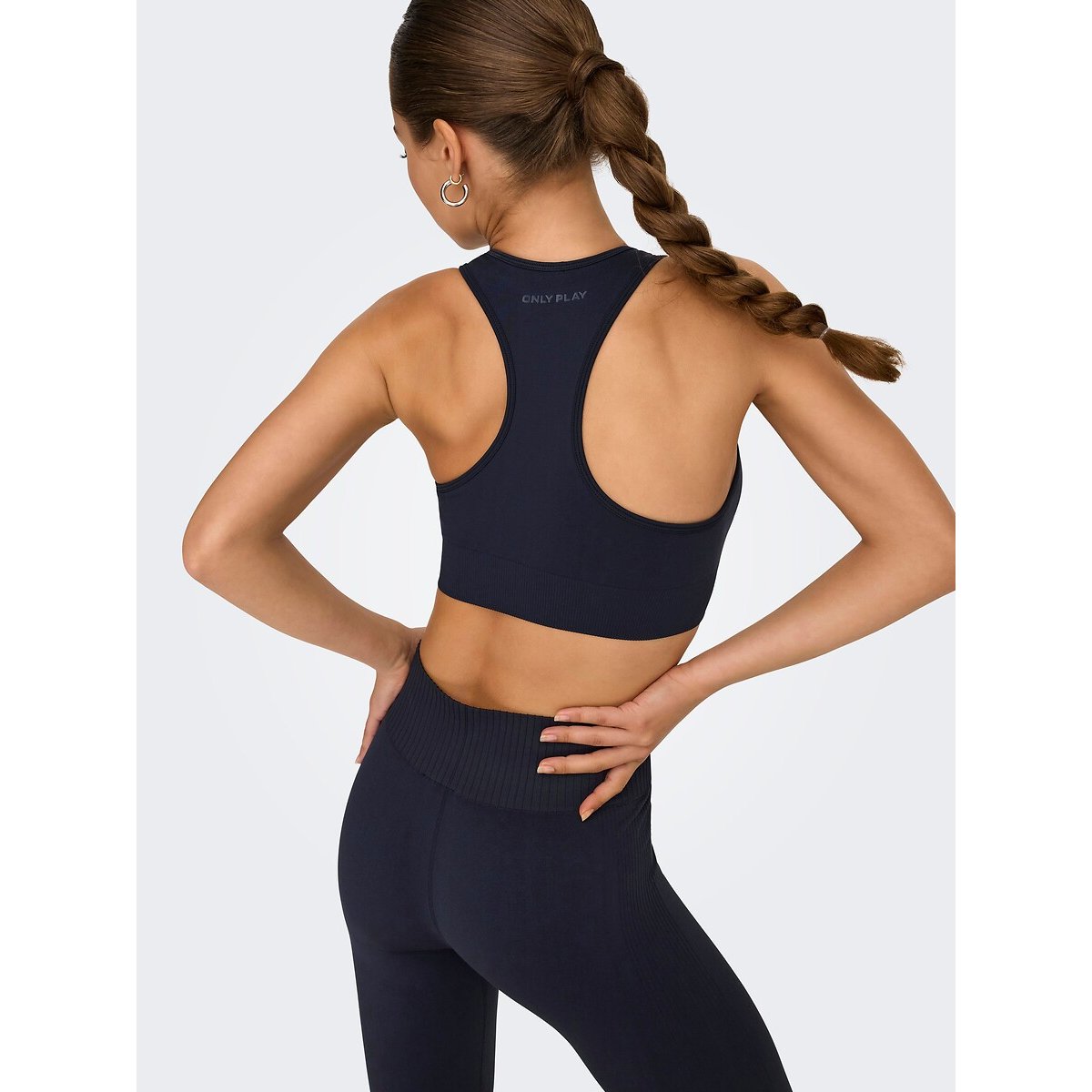 Brassiere sportivo blu vivo, ONLY PLAY