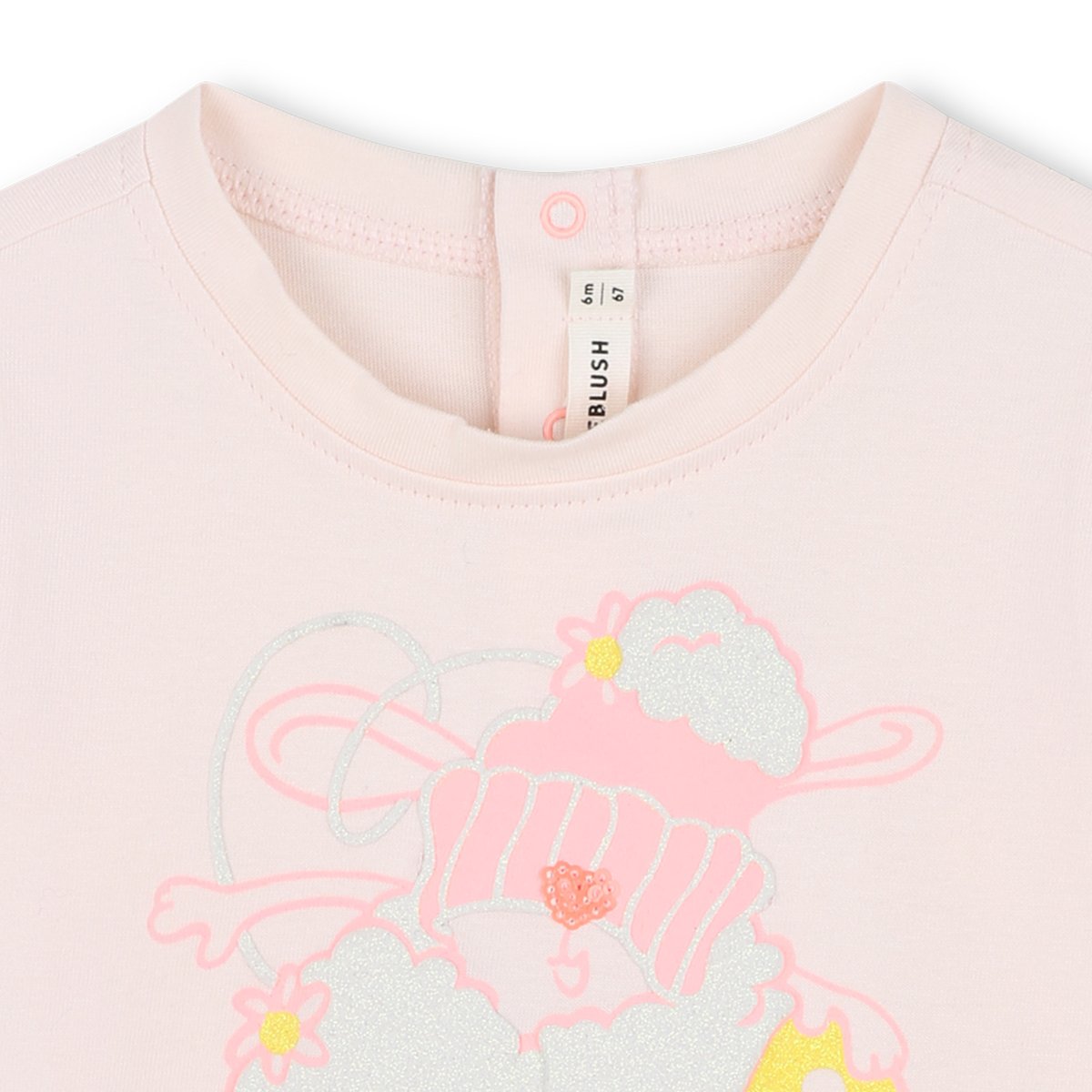 T-shirts à manches longues rose courage, BILLIEBLUSH